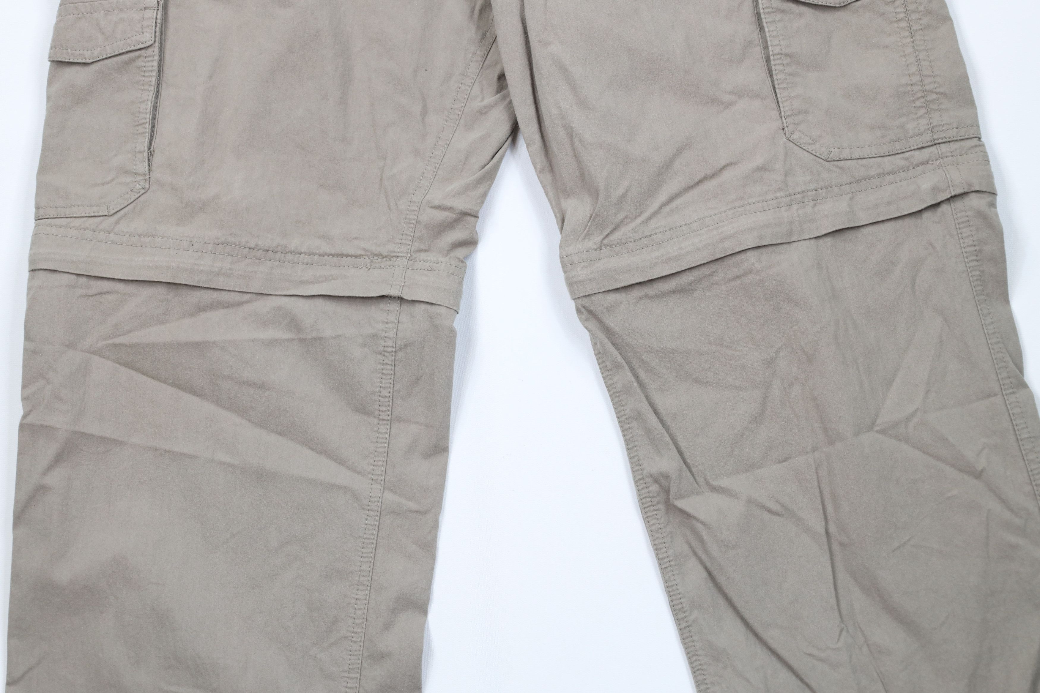 Vintage Vintage Y2K Streetwear Convertible Cargo Pants Shorts Size US 38 / EU 54 - 3 Thumbnail