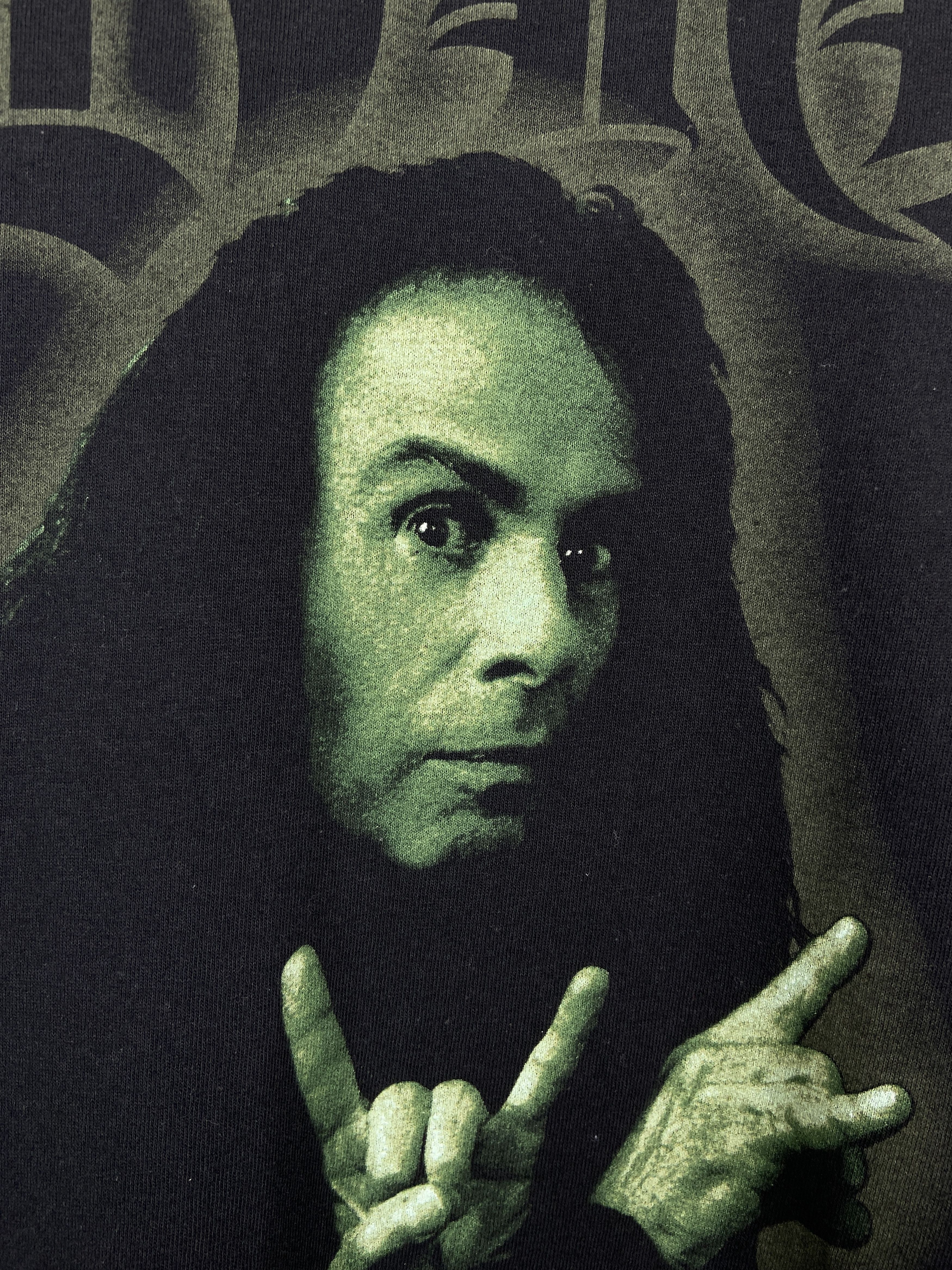 Band Tees Vintage Dio Ronnie James Rock Band Graphic T Shirt Tee Size US S / EU 44-46 / 1 - 6 Thumbnail