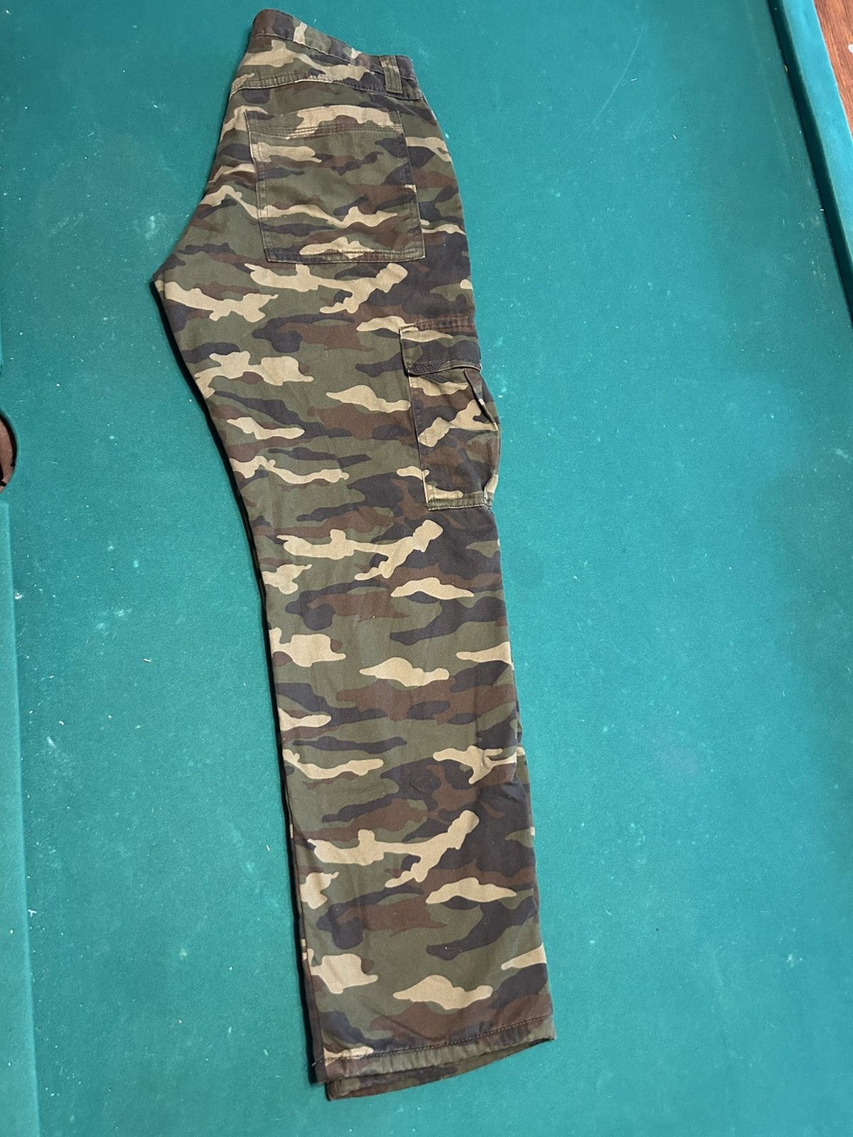 Wrangler Wrangler Camo Pants Size US 32 / EU 48 - 2 Thumbnail