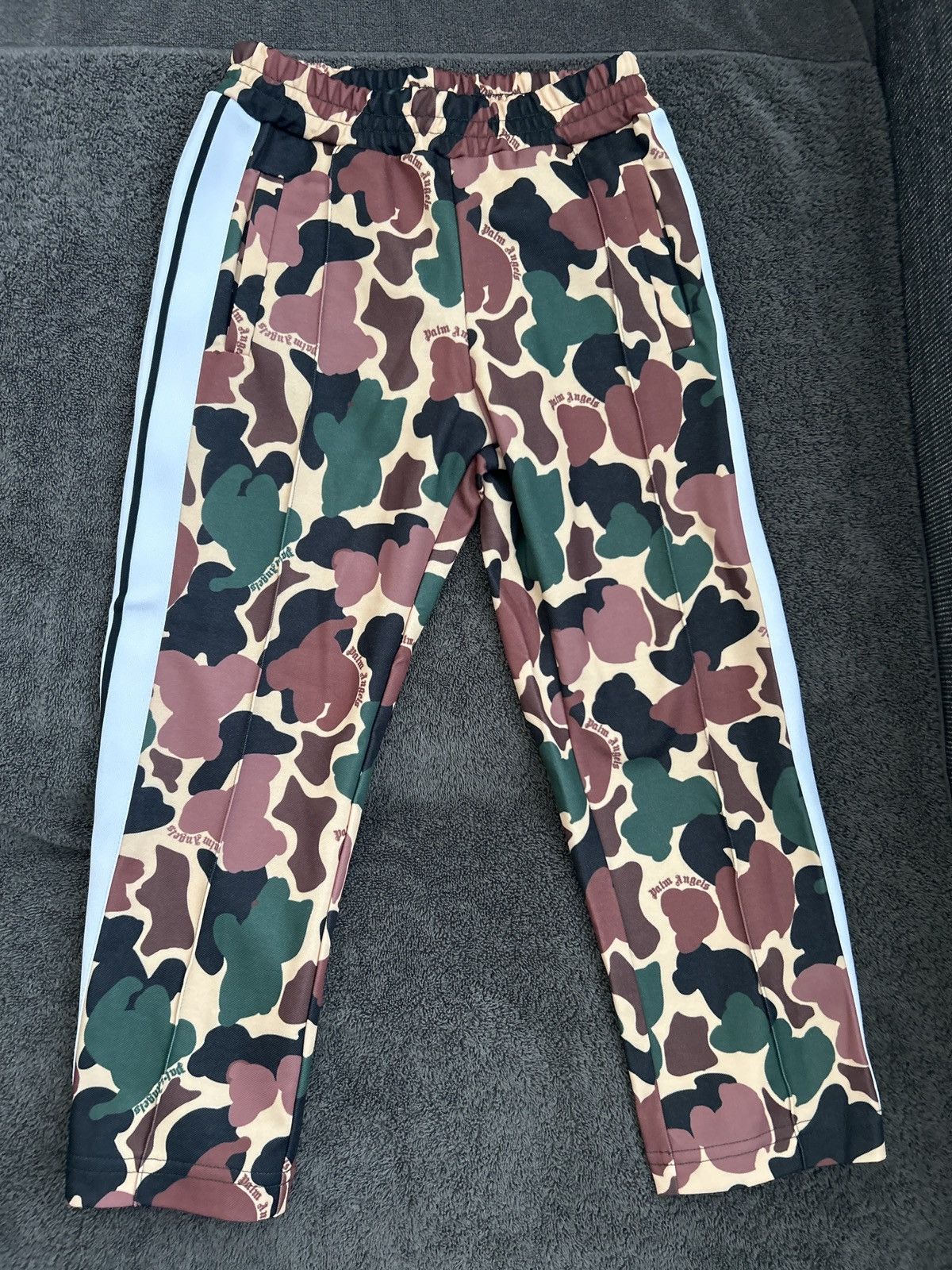 Palm Angels Palm Angels Kids Camo Track Pants Size 6 New! Size US 26 / EU 42 - 1 Thumbnail