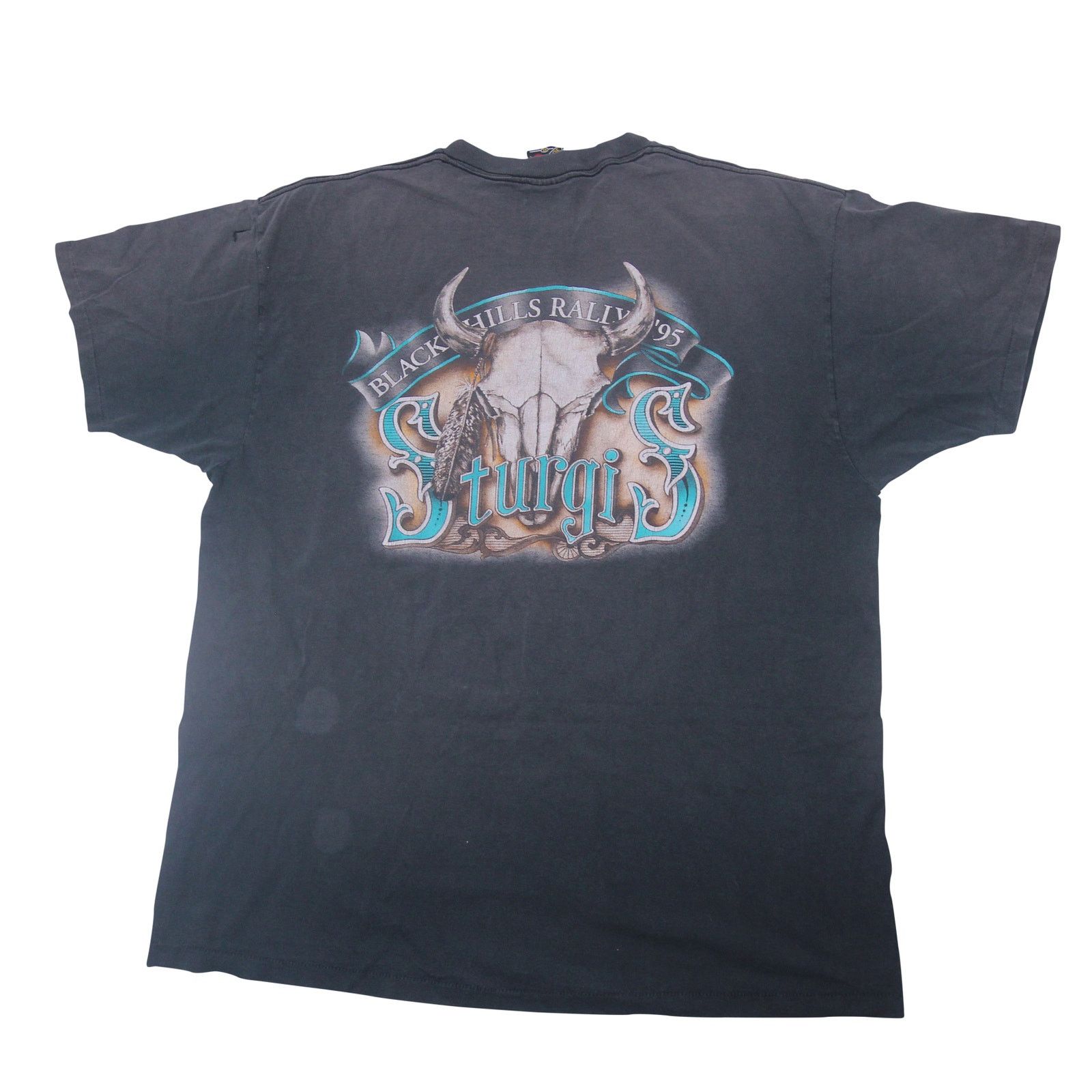 Vintage Vintage 3D Emblem "Follow the Eagle" Graphic T Shirt Size US XL / EU 56 / 4 - 11 Thumbnail