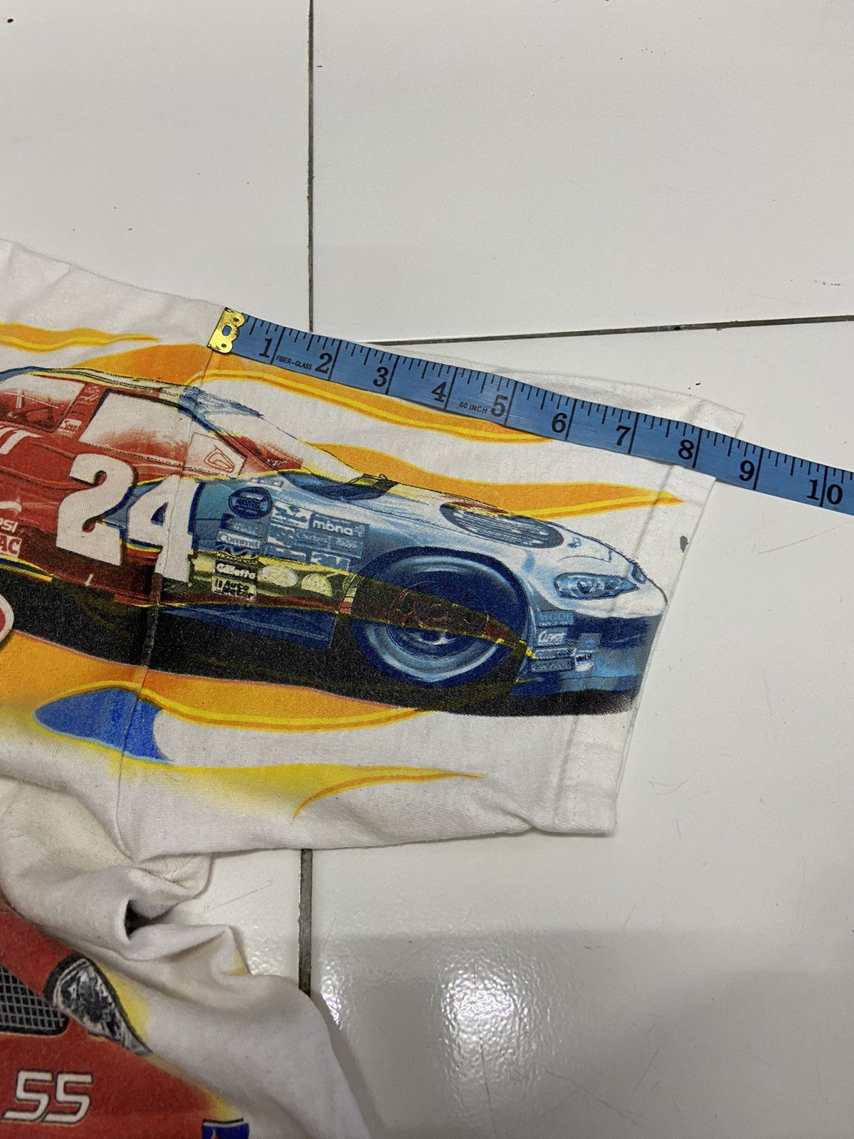 NASCAR JEFF GORDON 24 DU PONT NASCAR OVER PRINT TEE SHIRT Size US L / EU 52-54 / 3 - 18 Thumbnail