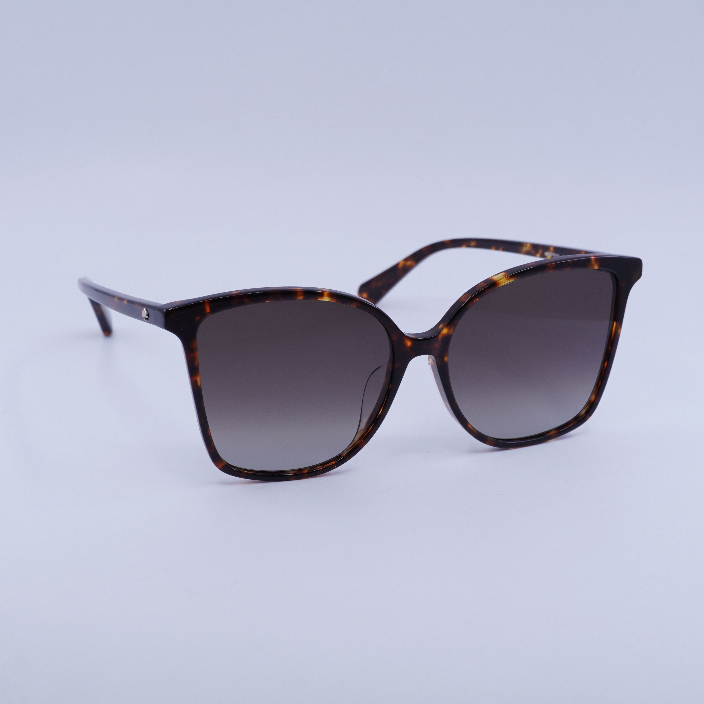 Kate Spade Kate BRIGITTE/F/S 0086 HA Sunglasses Havana Square Frame Size ONE SIZE - 8 Thumbnail