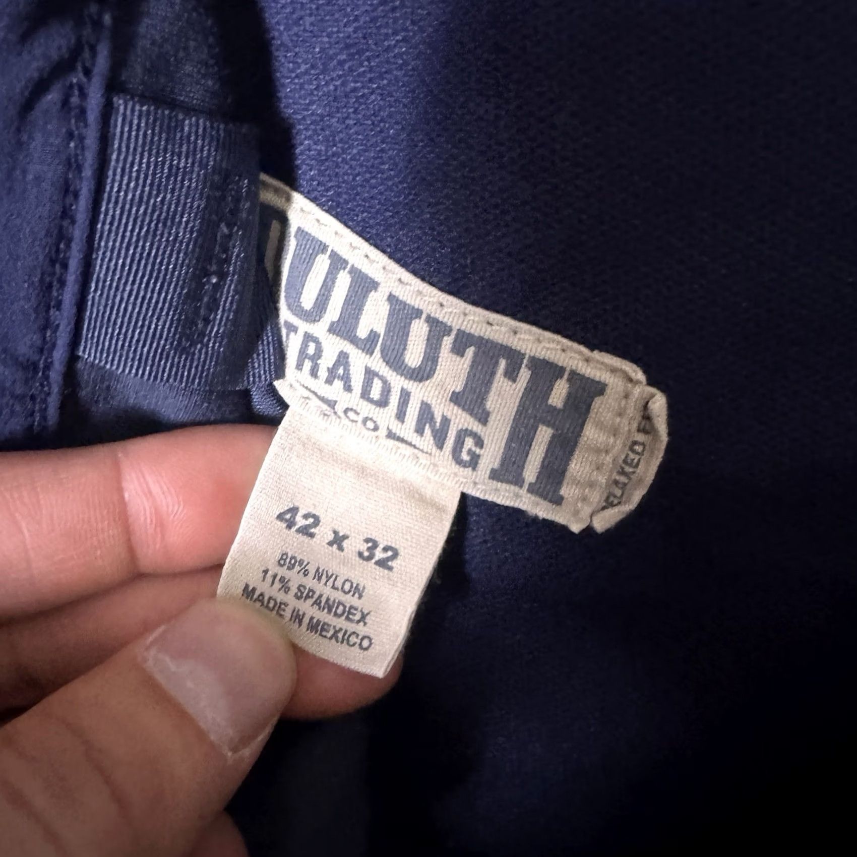 Vintage Duluth Mens Pants 42x32 Flexpedition Cargo Nylon Stretch Relaxed 75291 Size US 42 / EU 58 - 5 Thumbnail