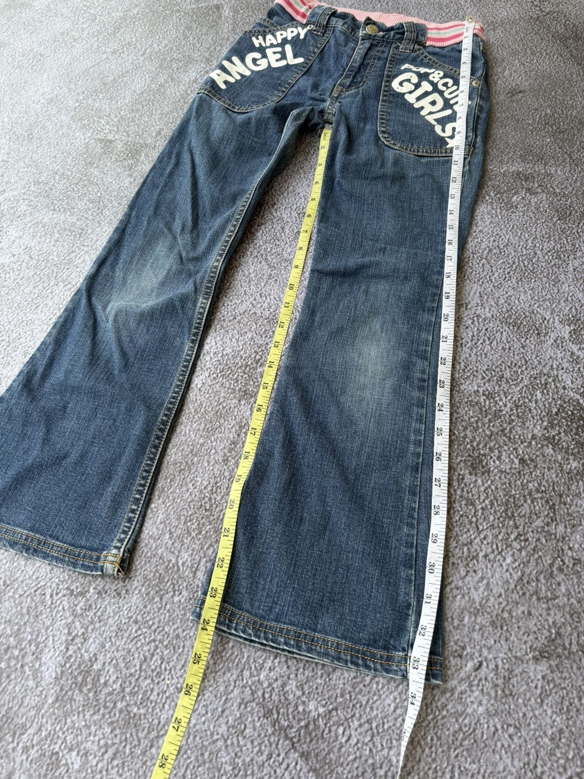 Angel Blue Angel blue jeans sweetpants size kids japanese brand Size US 26 / EU 42 - 5 Thumbnail