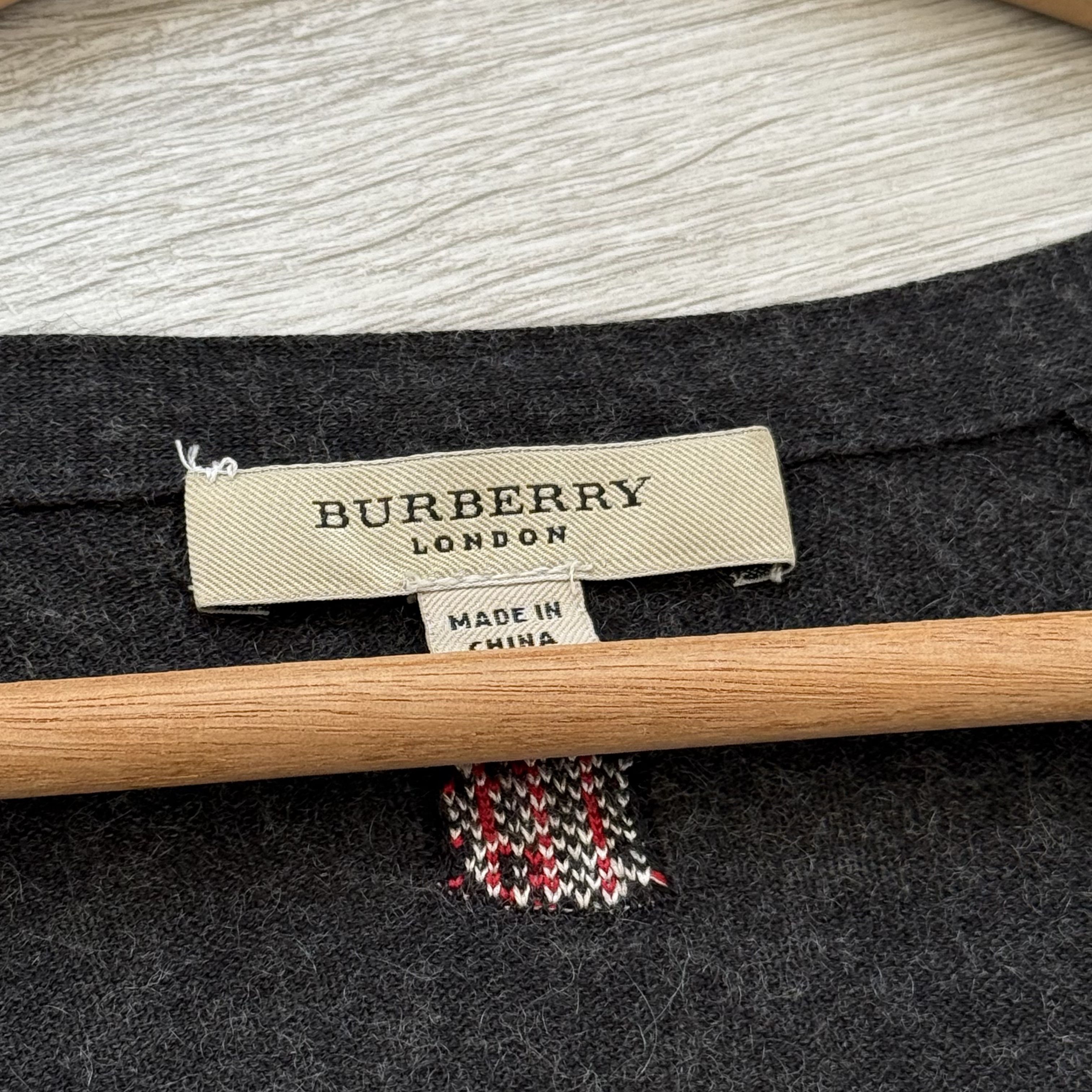 Burberry Burberry Womens Cardigan Cashmere Button Up Size M / US 6-8 / IT 42-44 - 7 Thumbnail
