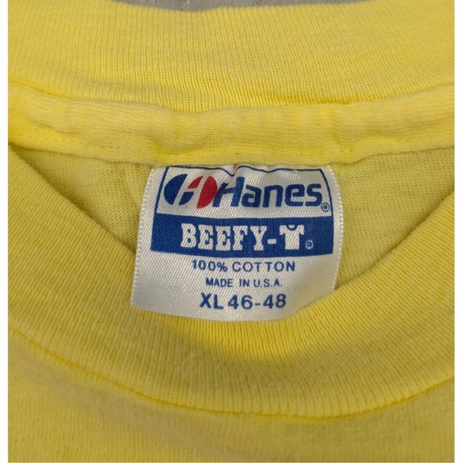 Hanes × Vintage Vintage Klutz Flying Apparatus Catalogue art t-shirt Size US XL / EU 56 / 4 - 3 Thumbnail