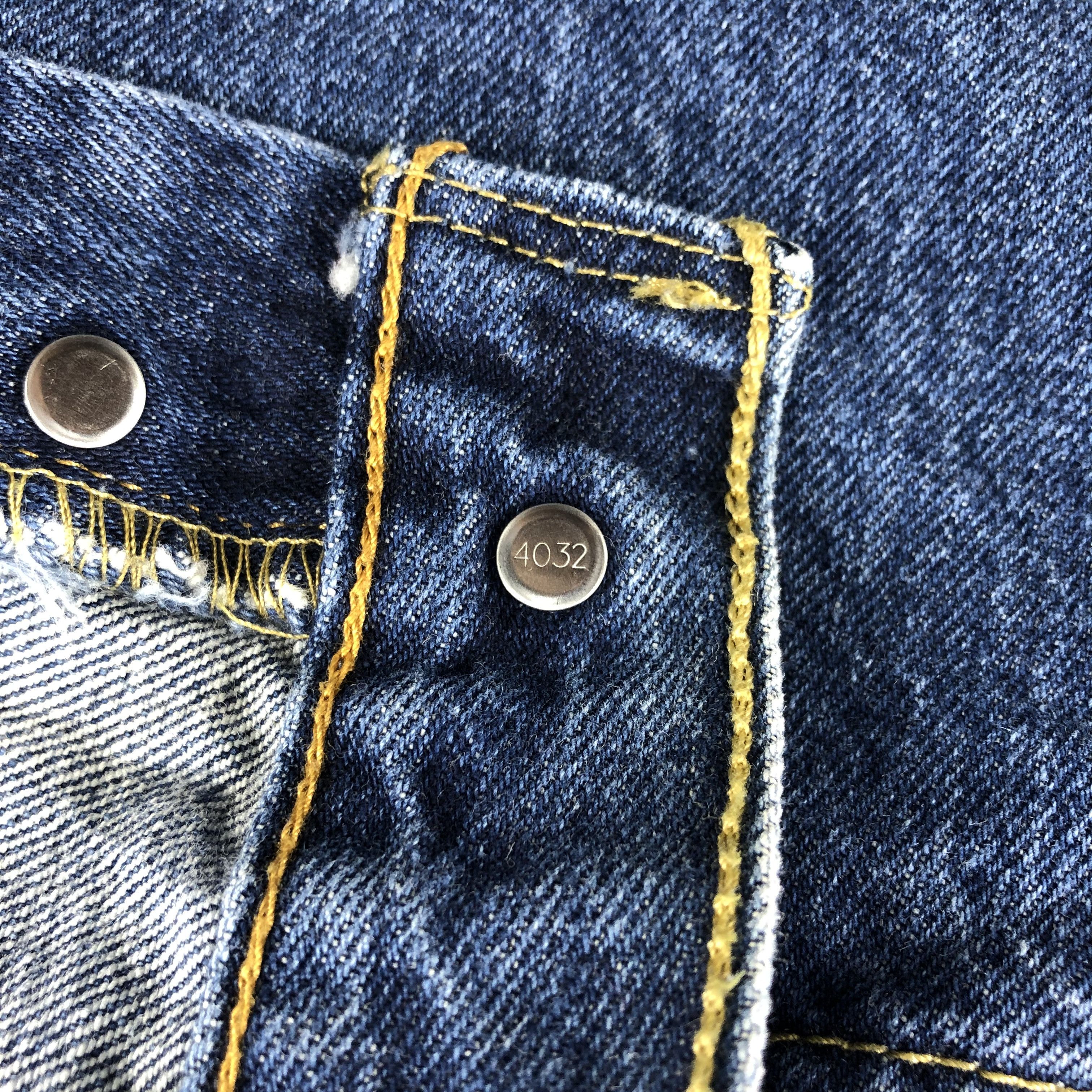 Levi's × Vintage Vintage Blue Wash Levis 501 Jeans-JM1721 Size US 30 / EU 46 - 8 Thumbnail
