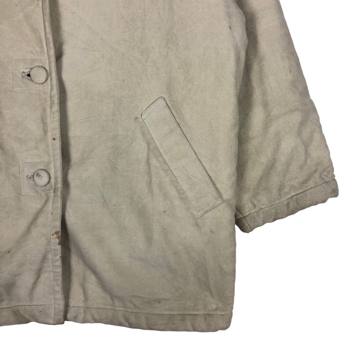 Japanese Brand 🔥Vtg Shearling Leather Jacket Mink Fur Lining Malie Japan Size US M / EU 48-50 / 2 - 5 Thumbnail