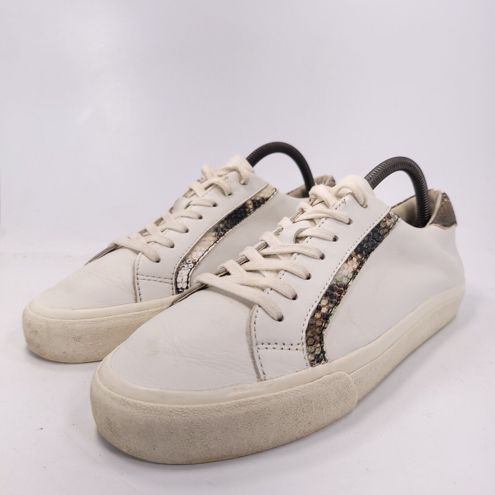 Madewell Madewell Sidewalk Sneaker Shoe Womens Size 9 2030034HK White Size US 9 / IT 39 - 1 Thumbnail
