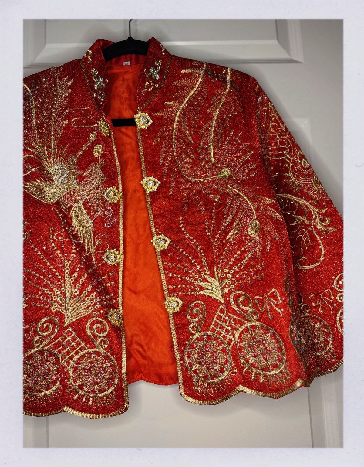 Other Traditional Chinese Wedding Dress – Size 3XL (New) Size 3XL / US 20-22 - 7 Thumbnail