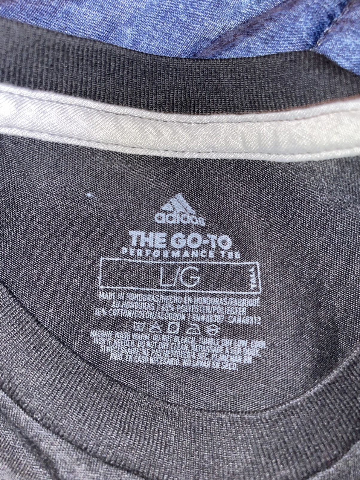 Adidas Adidas Short Sleeve Tee Size US L / EU 52-54 / 3 - 3 Thumbnail