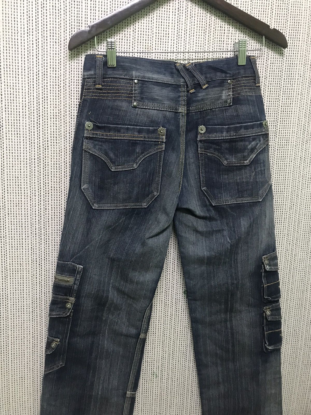 Japanese Brand punk ‼️‼️japanese brand jeans de art Size US 29 - 5 Thumbnail