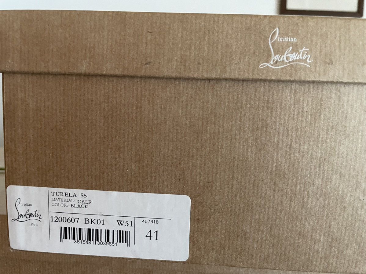 Christian Louboutin Christian Louboutin Turela Ankle Boots Size US 11 / IT 41 - 14 Thumbnail