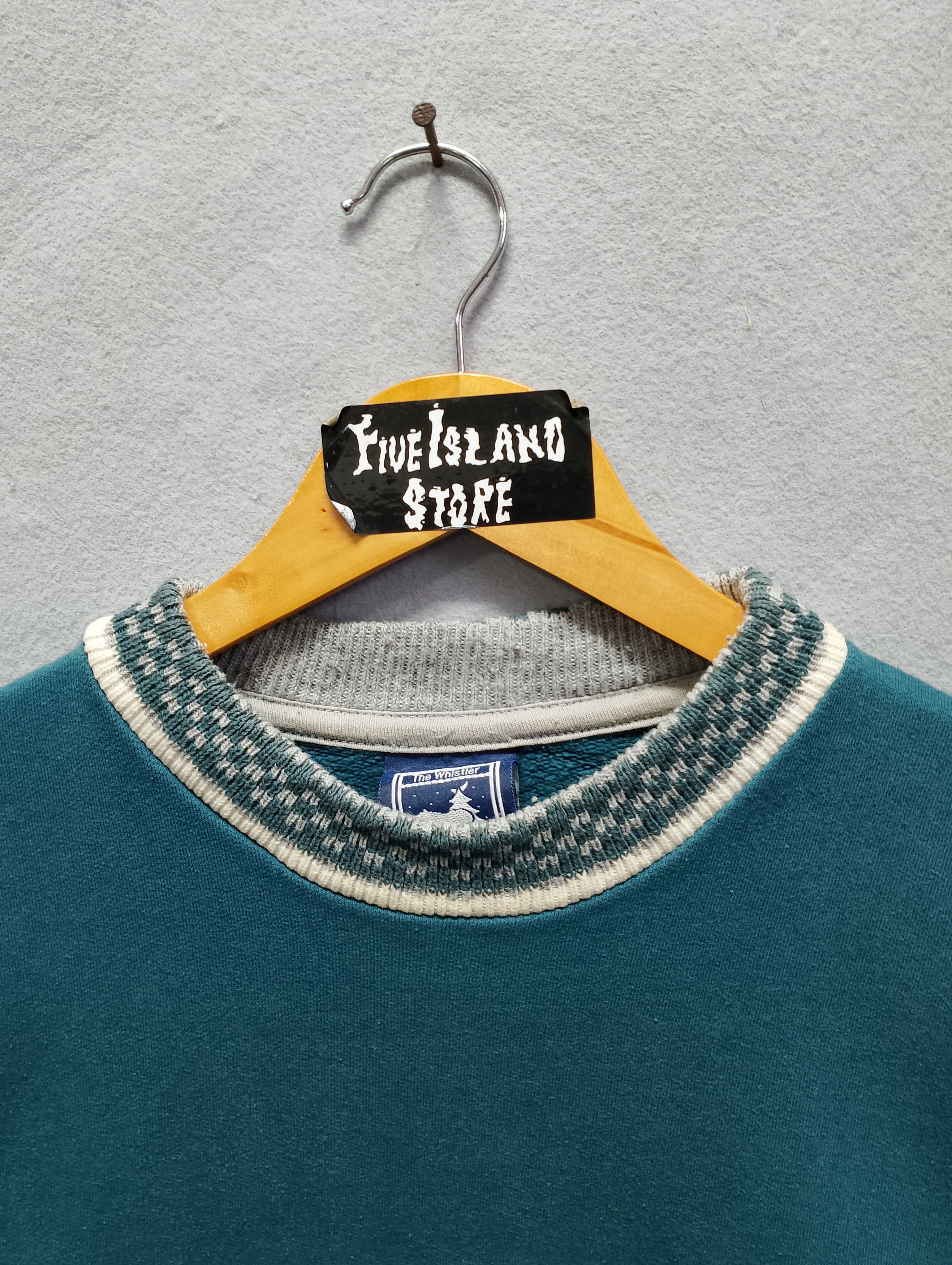 Vintage Vintage Whistler Blackcomb Canada Crewneck Sweatshirt Size US M / EU 48-50 / 2 - 4 Thumbnail