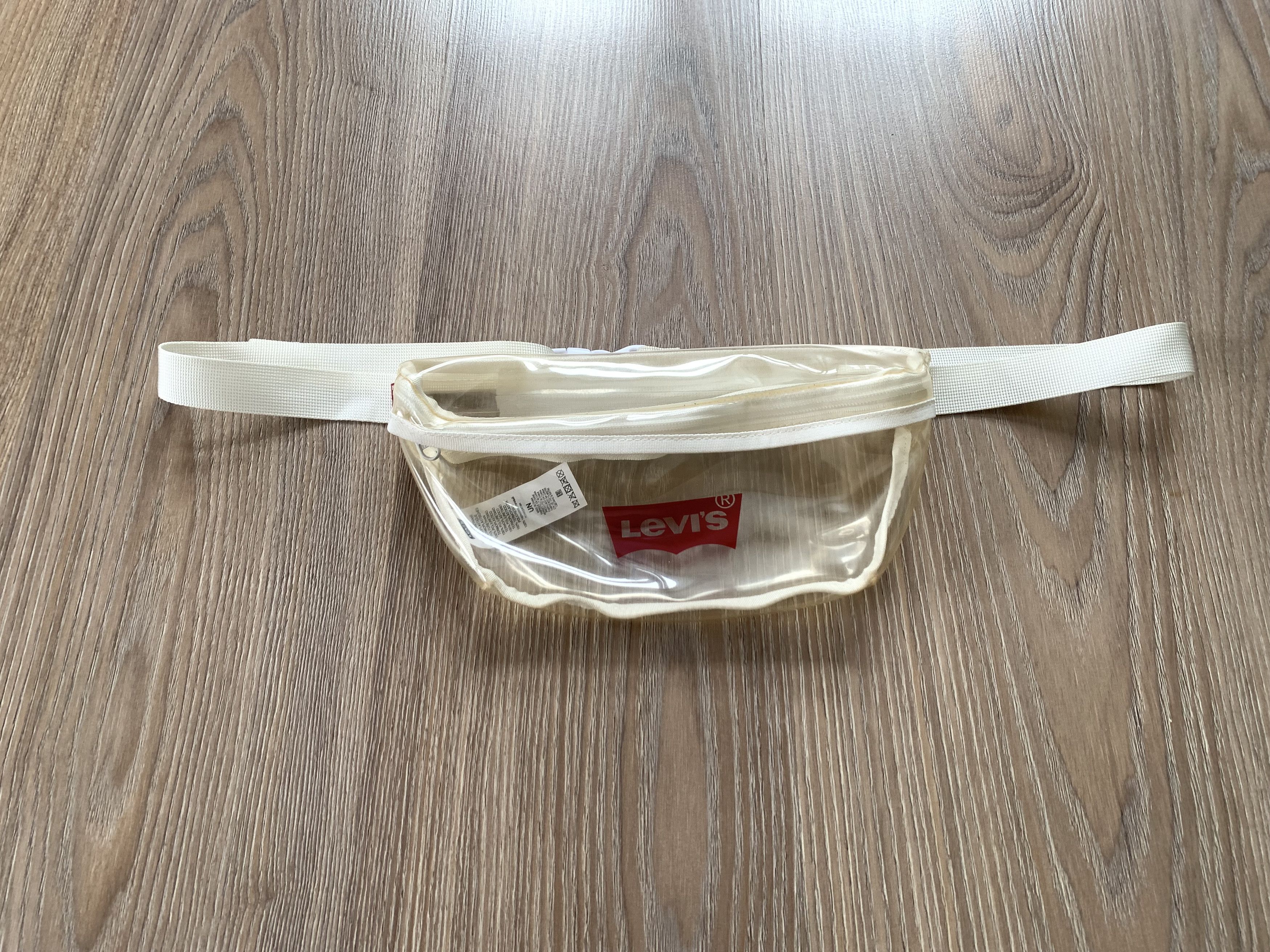 Levi's Levi’s Clear Transparent Fanny Pack Size ONE SIZE - 2 Thumbnail