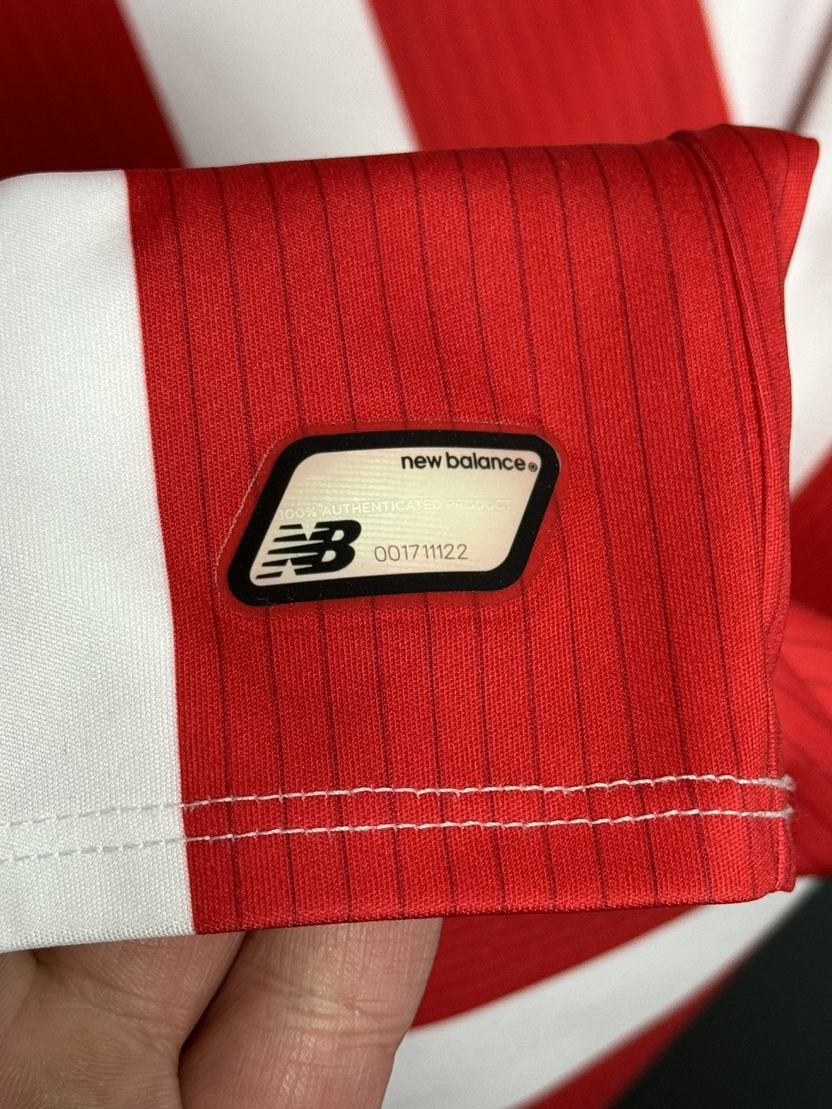 New Balance 3XL Stoke City 15/16 Home Football Jersey Size US XXL / EU 58 / 5 - 5 Thumbnail