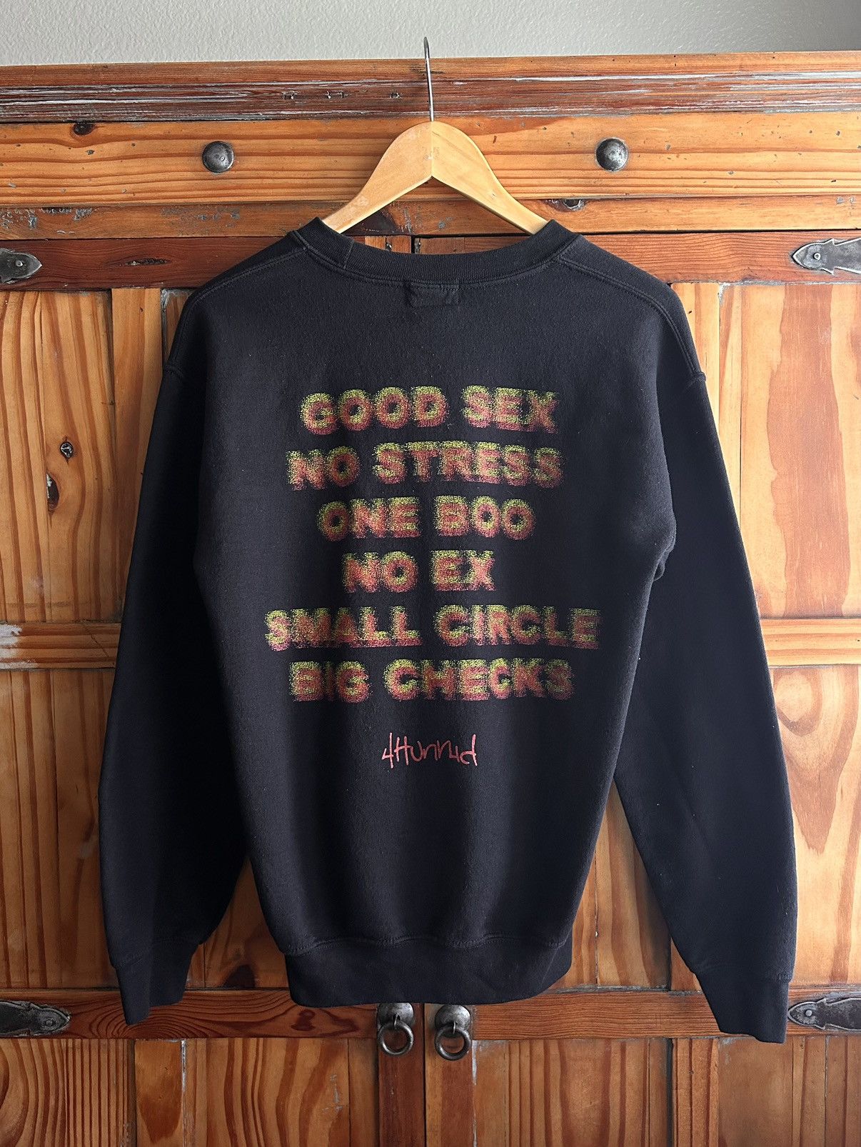 Yg 4hunnid X Youth Fairfax YG 4Hunnid Good Sex No Stress Sweatshirt Size Small Grailed