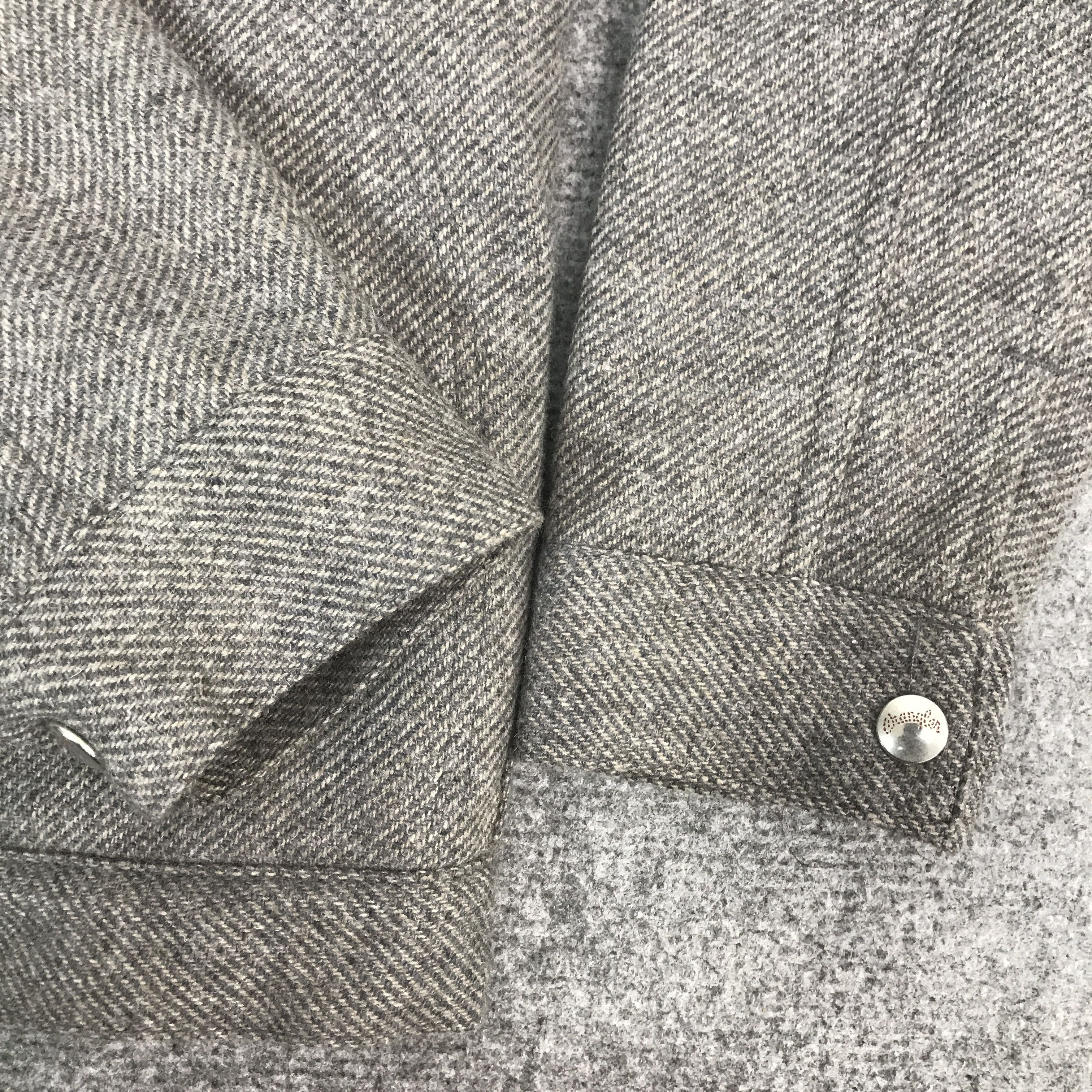Wrangler Wrangler X Beams Snap Button Wool jacket Size US L / EU 52-54 / 3 - 7 Thumbnail