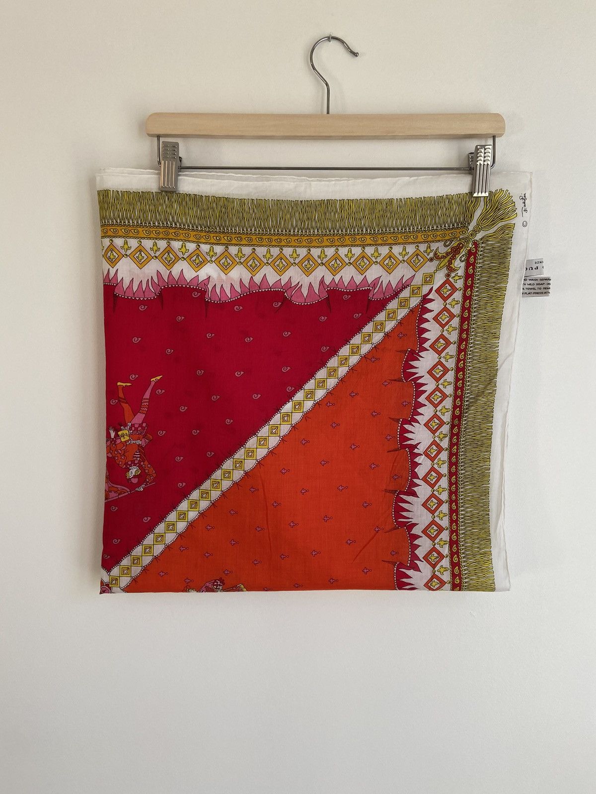 Emilio Pucci Emilio Pucci Scarf Size ONE SIZE - 10 Thumbnail