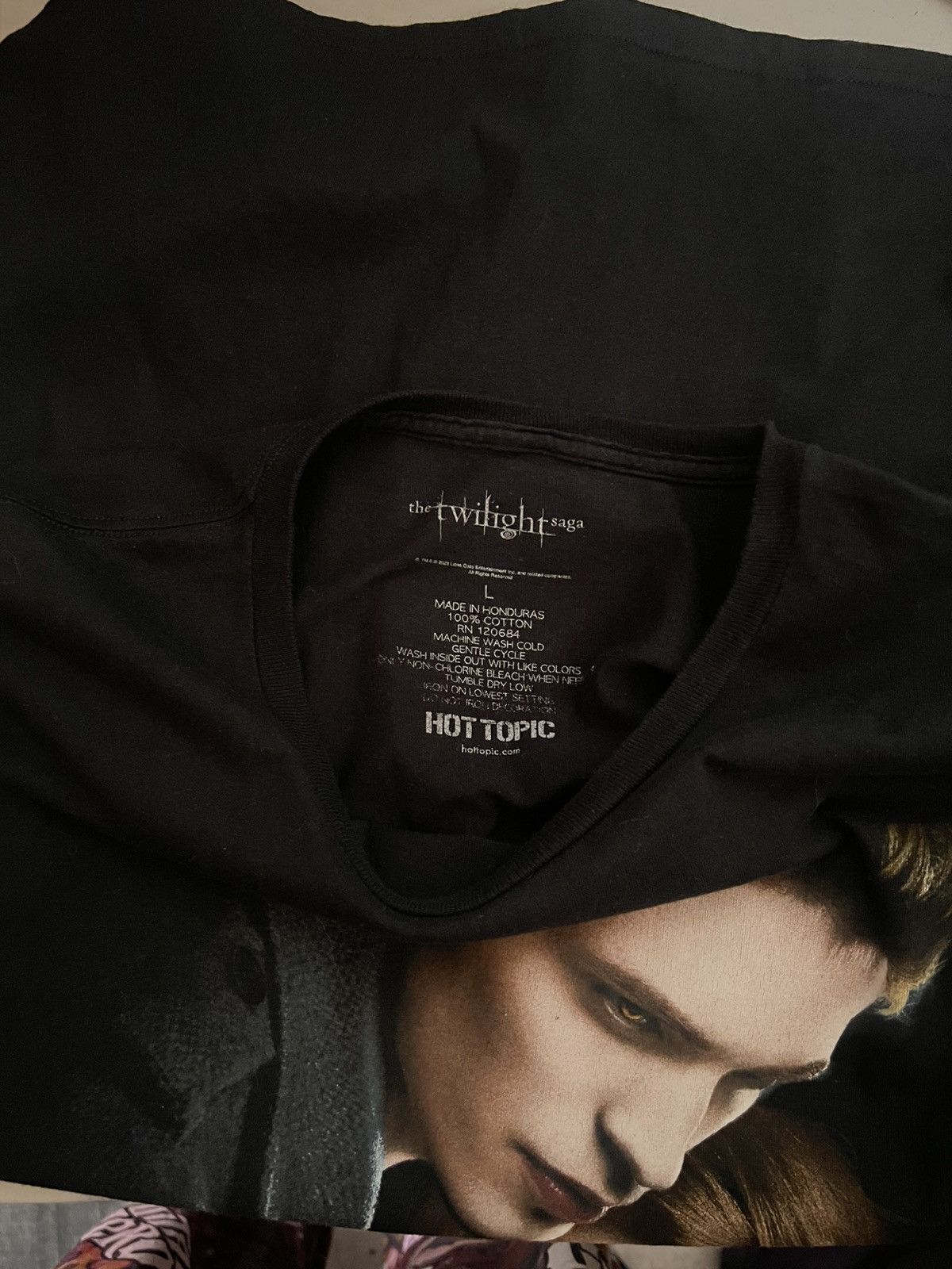 Other The Twilight Saga Promo Movie Tee Size US L / EU 52-54 / 3 - 3 Thumbnail