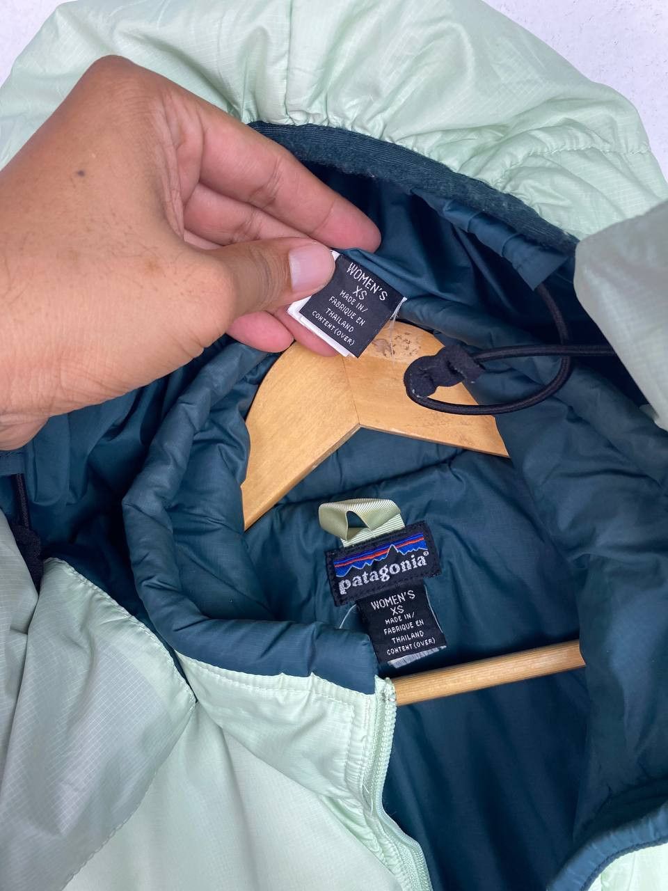 Patagonia × Vintage vintage patagonia light puffer jacket nice design Size XS / US 0-2 / IT 36-38 - 7 Thumbnail