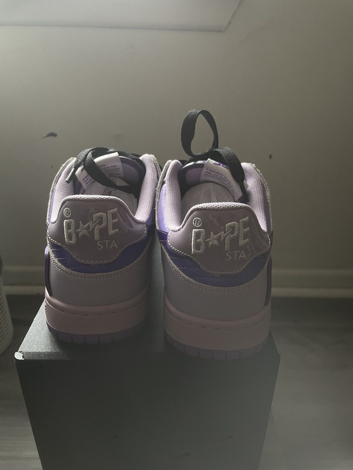 Bape BAPE SK8 PURPLE Size US 7 / EU 40 - 3 Thumbnail