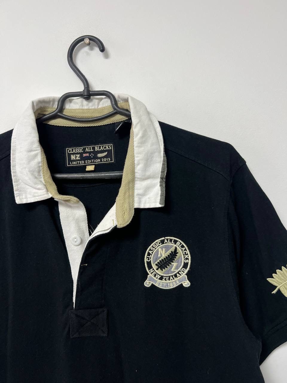 Other Vintage New Zealand Classic Polo Shirt Limited Edition XL Size US XL / EU 56 / 4 - 6 Thumbnail