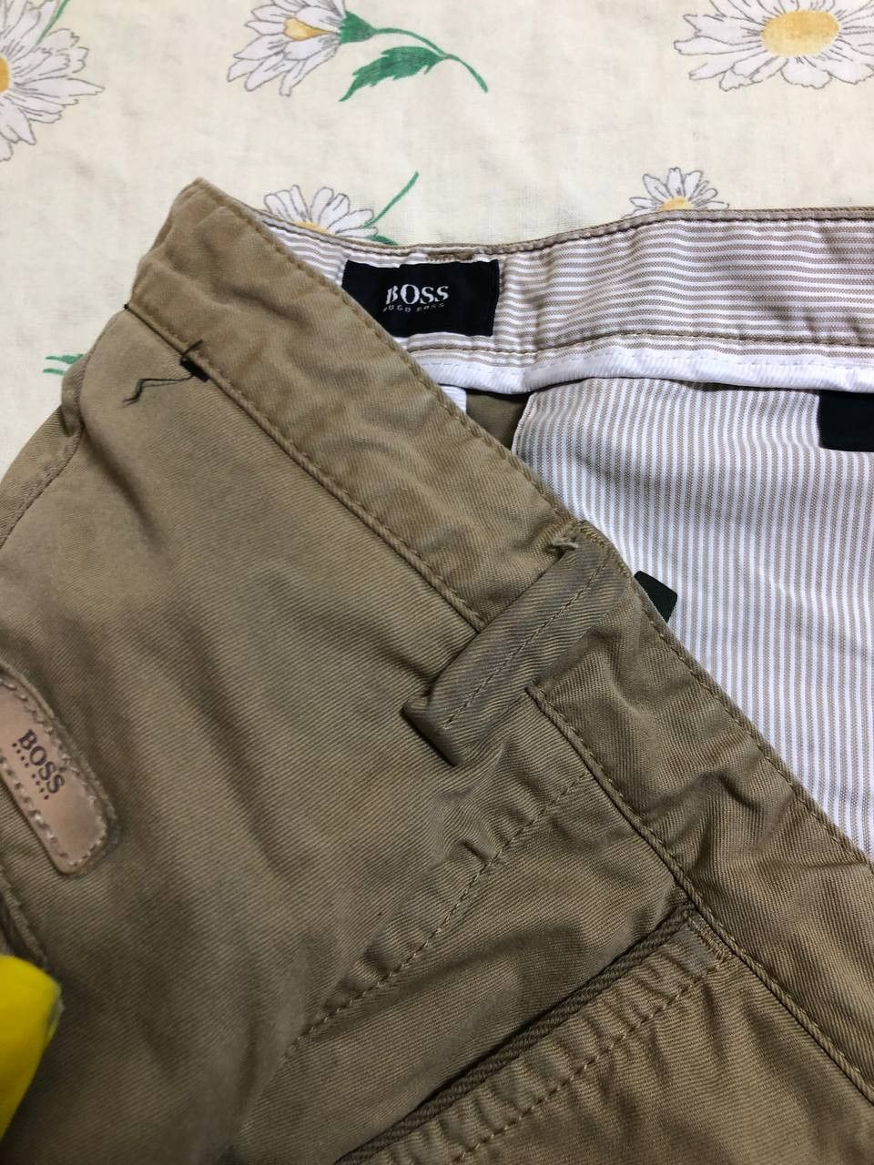 Hugo Boss HUGO BOSS Arkansas Men's Chino Pocket Jeans Made In Italy Size US 32 / EU 48 - 18 Thumbnail