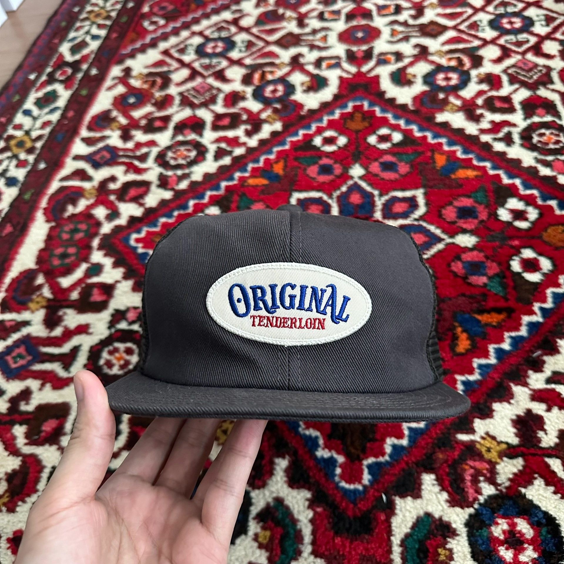 Tenderloin Trucker Mesh Cap with Oval Logo Size ONE SIZE - 3 Thumbnail