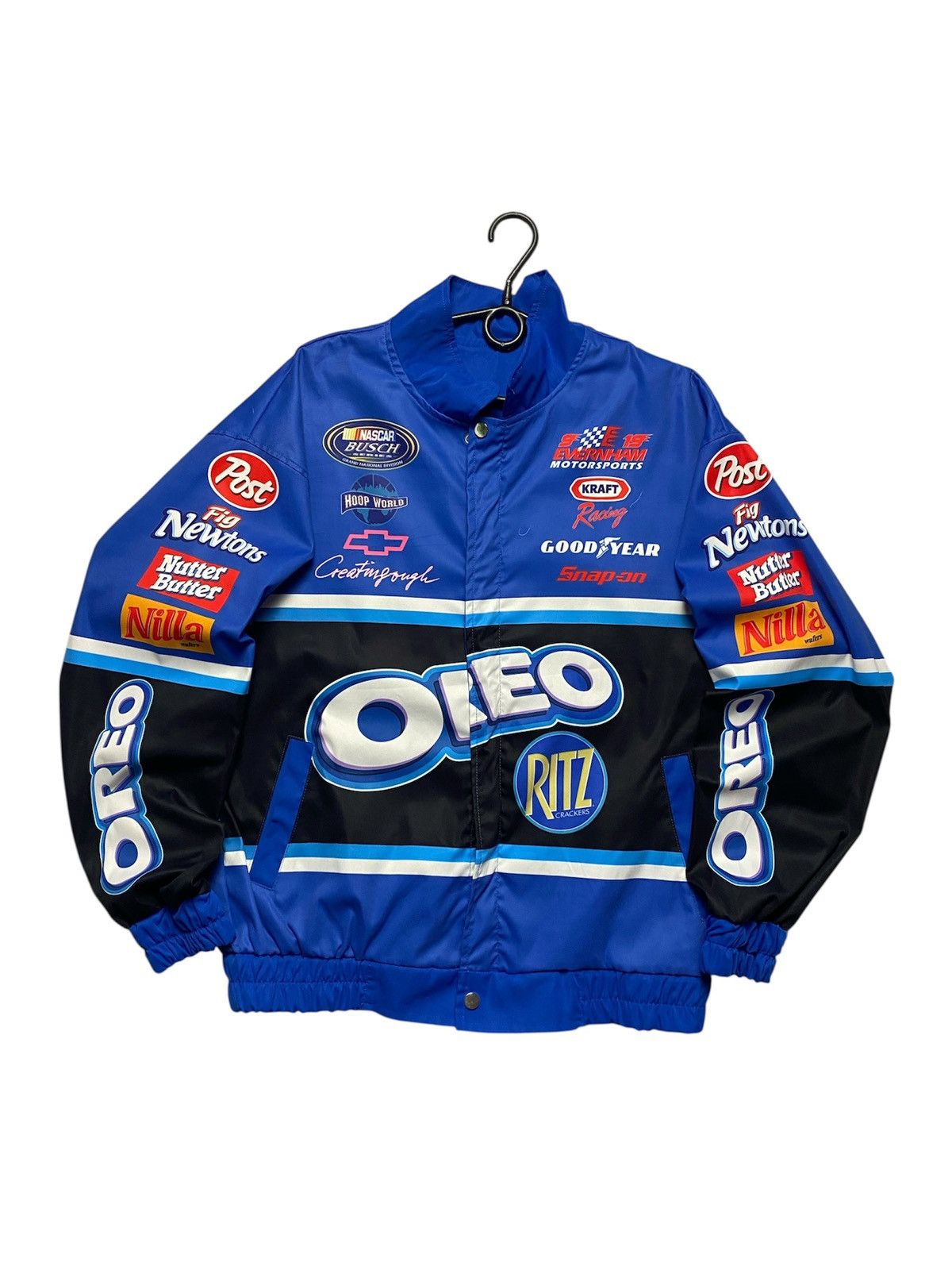 Other Oreo racing jacket multilogo Y2K Size US L / EU 52-54 / 3 - 1 Thumbnail