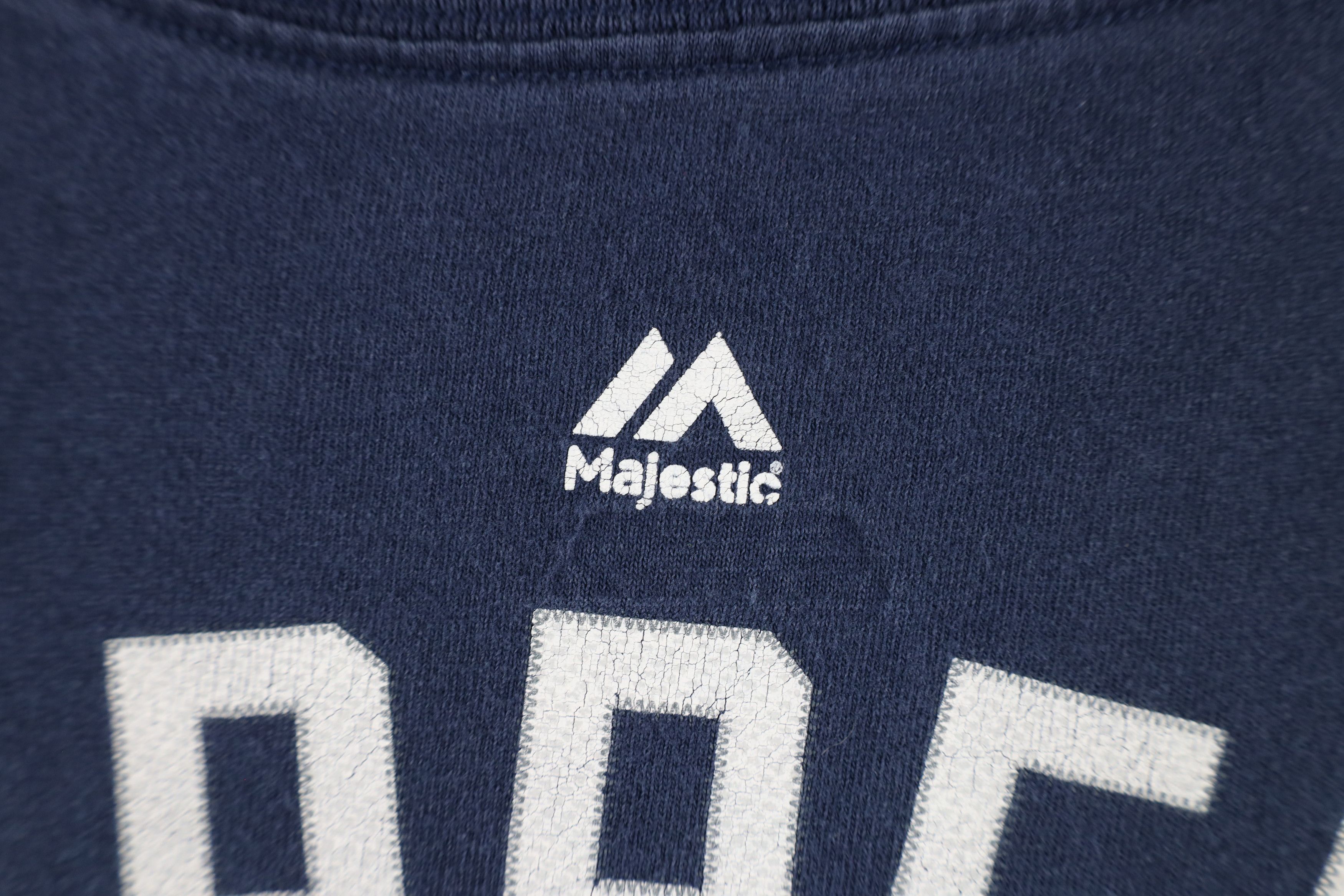 Majestic × Vintage Vintage Majestic Cabrera Detroit Tigers Baseball T-Shirt Size US M / EU 48-50 / 2 - 10 Thumbnail
