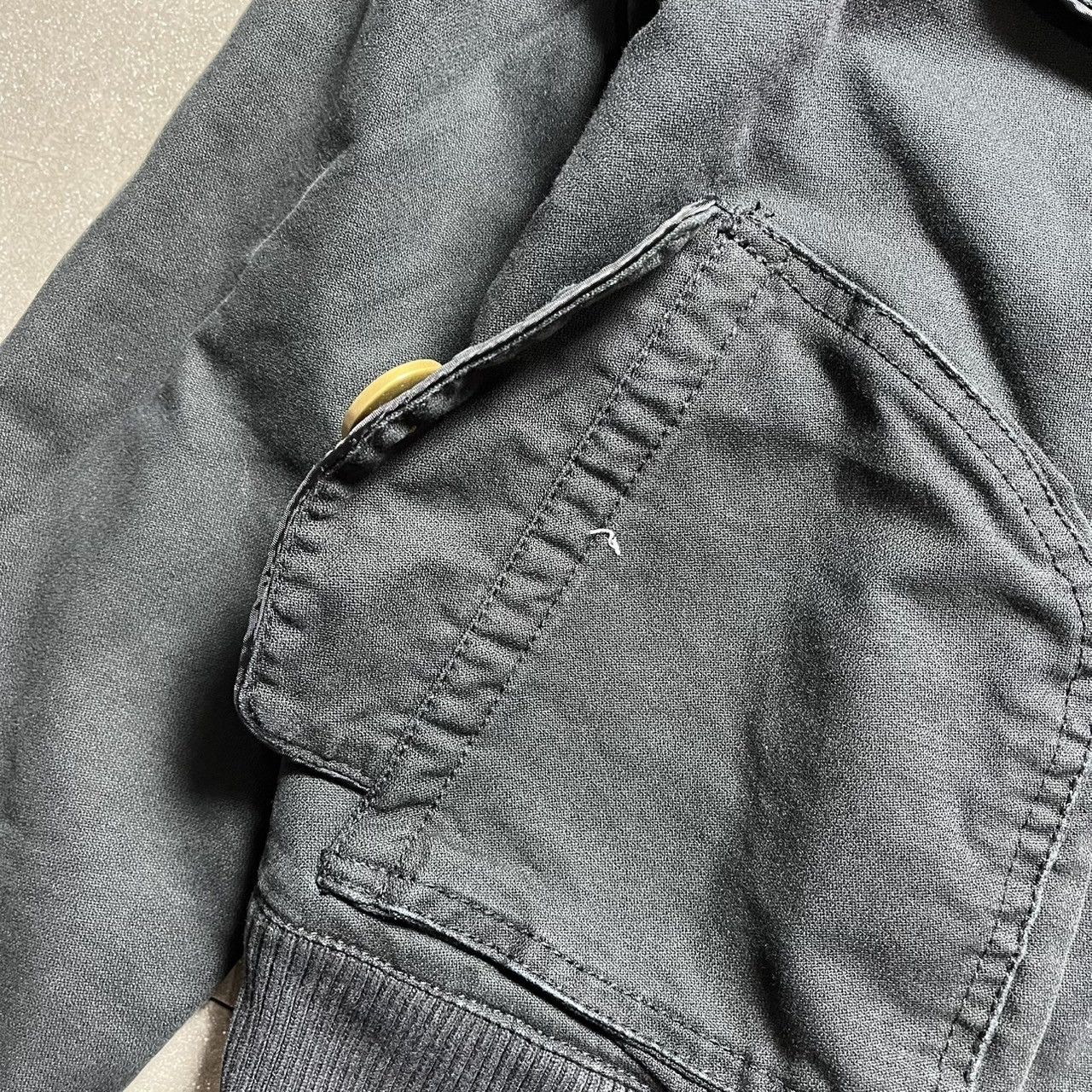 Japanese Brand × Le Grande Bleu (L.G.B.) Power To The People Japanese Brand Multi Pocket Jacket Size US M / EU 48-50 / 2 - 15 Thumbnail