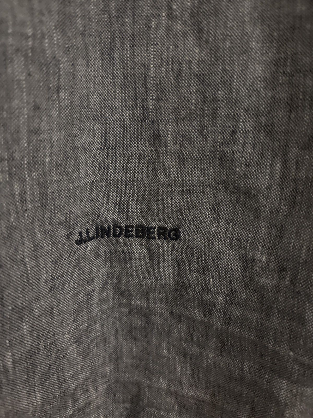 J.Lindeberg J.Linderberg Linen Shirt Size US L / EU 52-54 / 3 - 2 Thumbnail