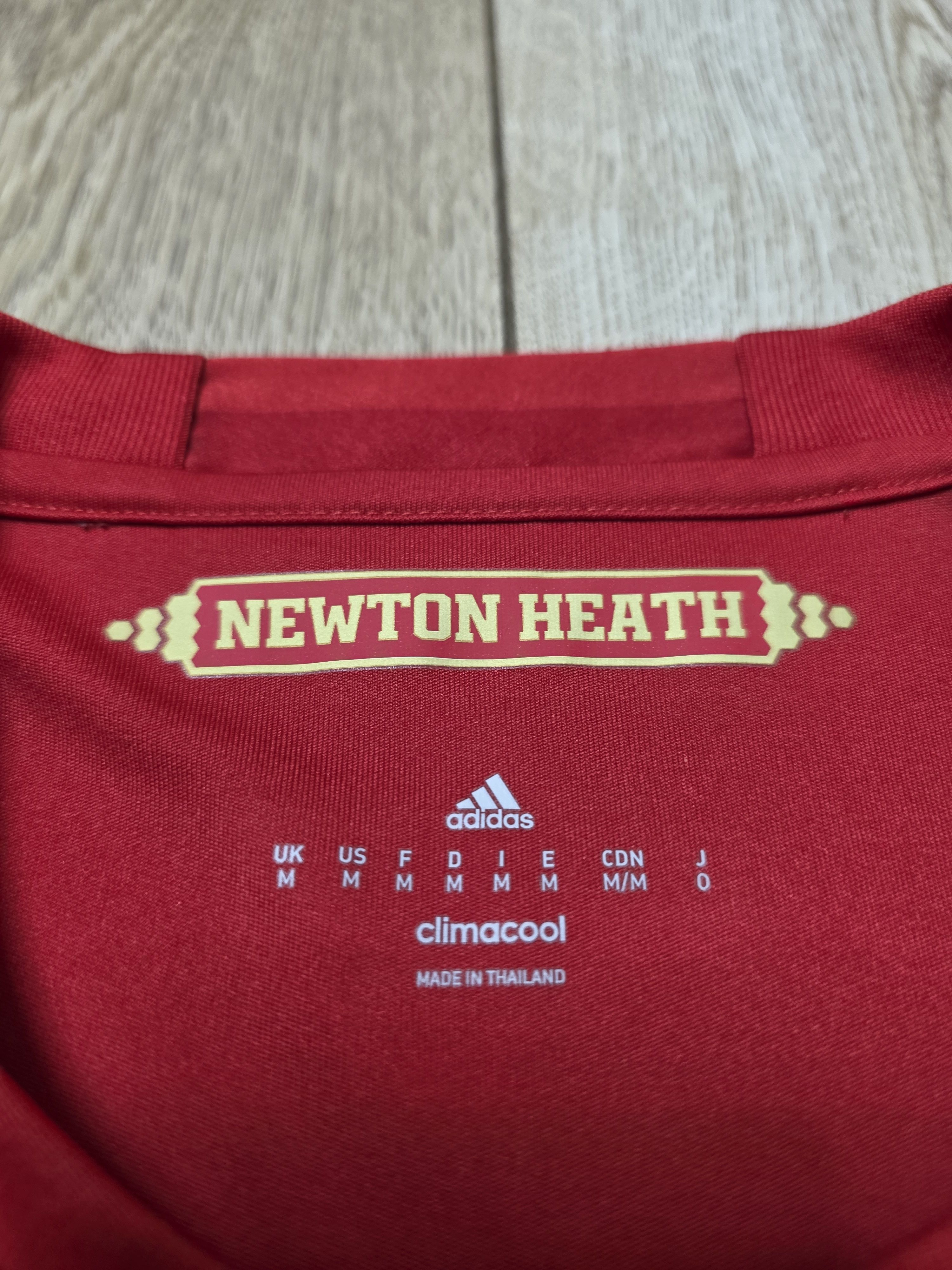 Adidas MANCHESTER UNITED 2016 2017 HOME LONG FOOTBALL SOCCER JERSEY Size US M / EU 48-50 / 2 - 7 Thumbnail