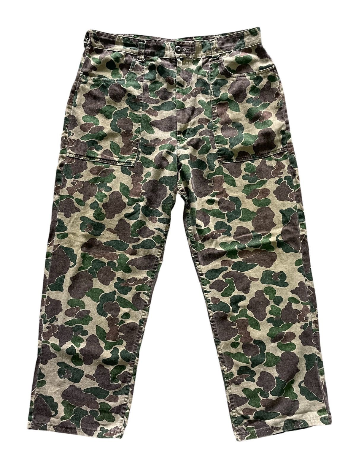 Vintage Vintage Ranger camo baker pants Size US 36 / EU 52 - 1 Thumbnail