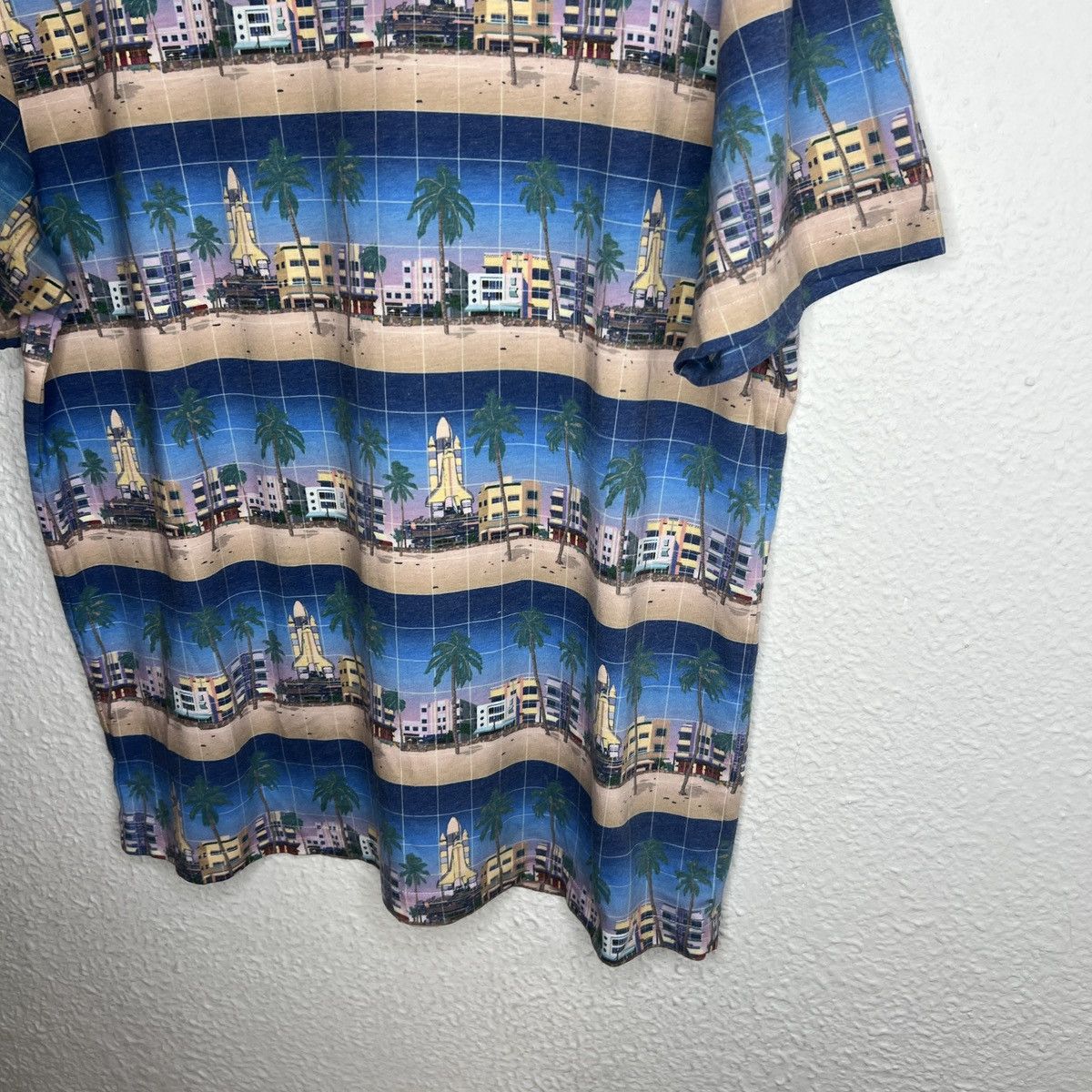 Billionaire Boys Club Billionaire Boys Club Tshirt Miawaiian Tee Multicolor Print Size US XL / EU 56 / 4 - 2 Thumbnail