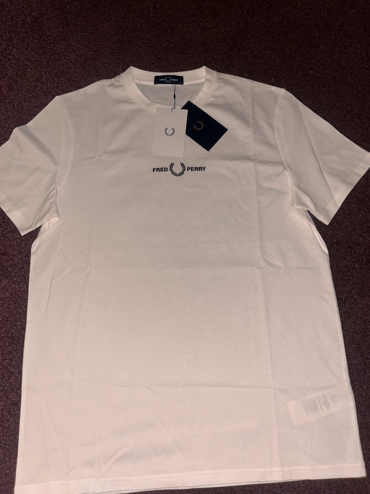 Fred Perry Fred perry Tshirt Size US M / EU 48-50 / 2 - 2 Thumbnail