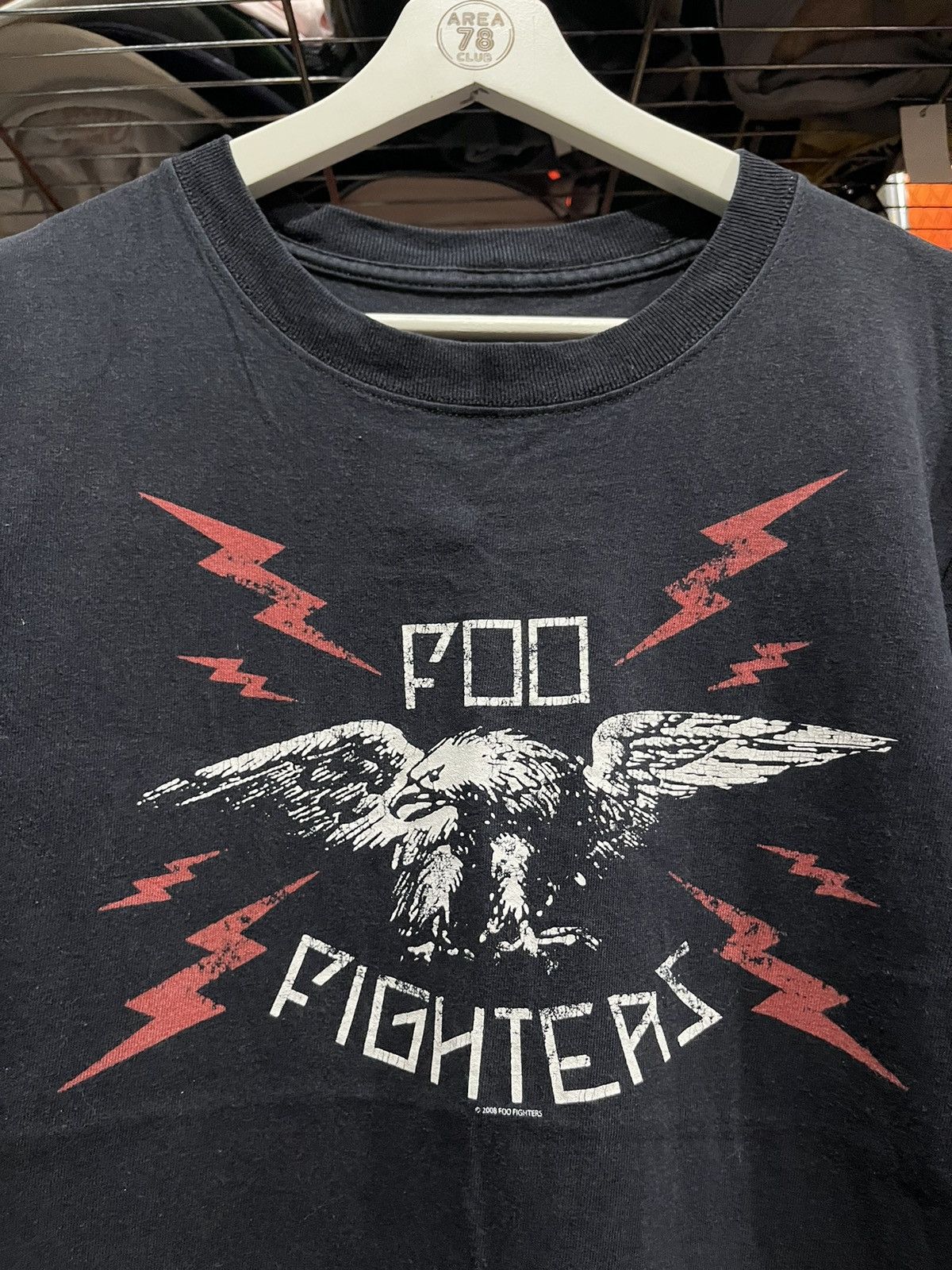 Band Tees Foo Fighters Dave Grohl Rock Band tee 2008s Size US S / EU 44-46 / 1 - 2 Thumbnail
