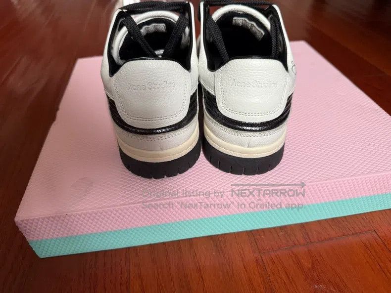 Acne Studios Acne Studios Round-Toe Lace-Up Sneakers Size US 8 / EU 41 - 3 Thumbnail