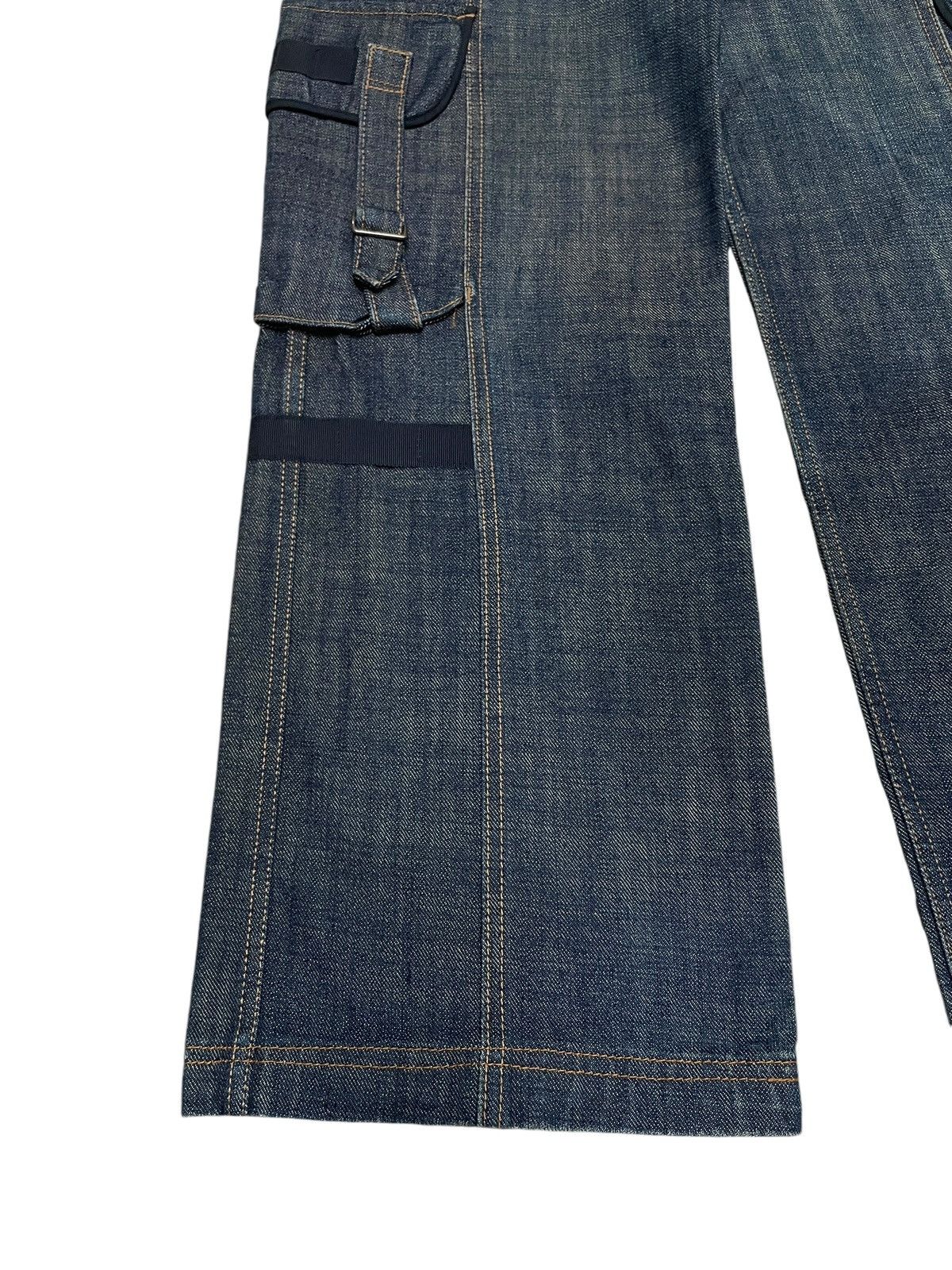 If Six Was Nine × Japanese Brand Rare Design Vintage Brand Body Butter Baggy Jeans 1990s Size US 29 - 5 Thumbnail