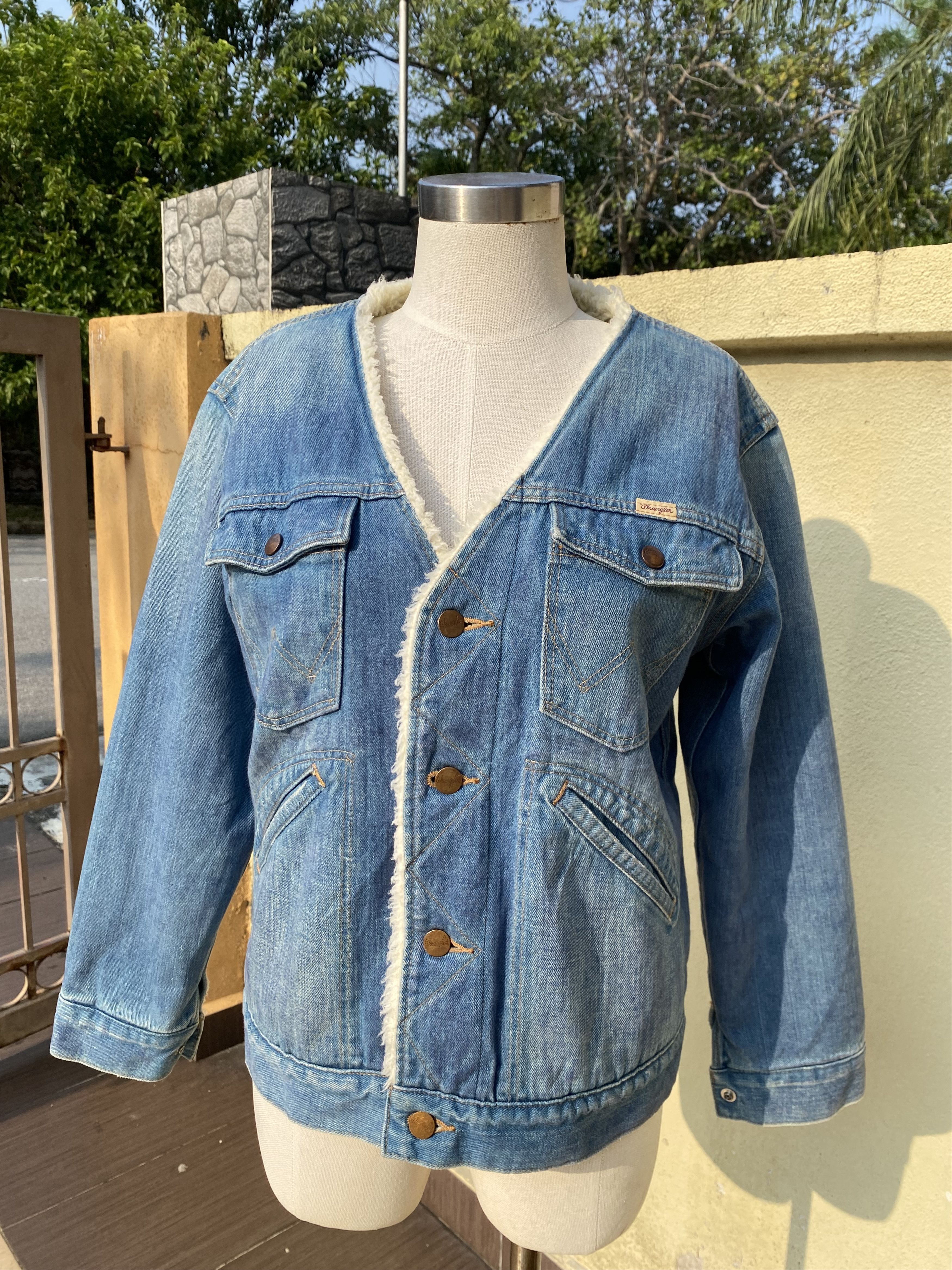 Beams Plus wrangler x beams light denim jacket Size S / US 4 / IT 40 - 1 Thumbnail