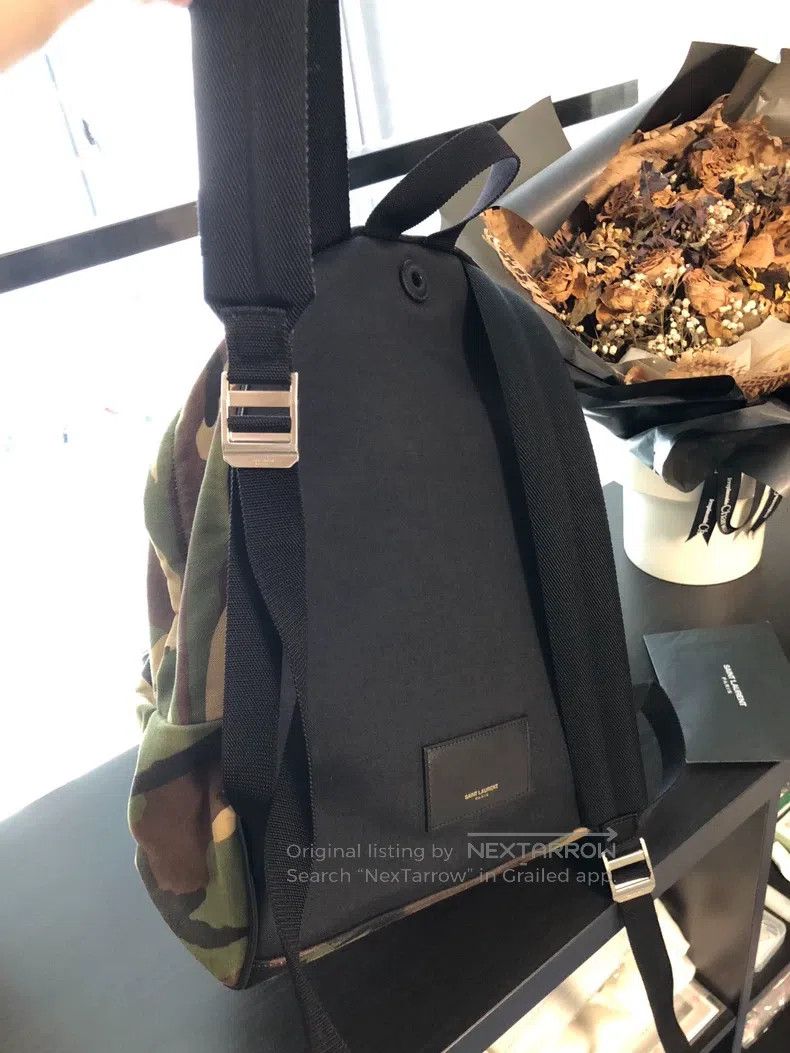 Saint Laurent Paris Saint Laurent Paris Backpack Size ONE SIZE - 3 Thumbnail