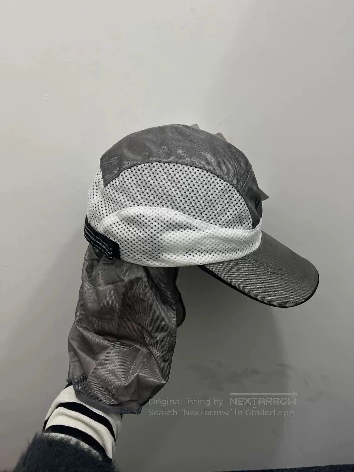 Asics Asics Vintage Kiko Kostadinov Sun Hat. Size ONE SIZE - 4 Thumbnail