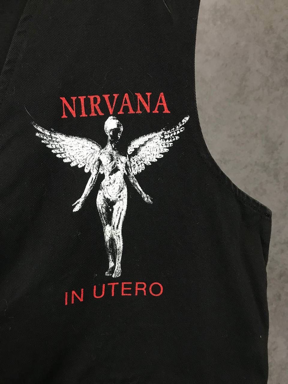 Band Tees Nirvana In Utero vintage vest Size US S / EU 44-46 / 1 - 4 Thumbnail