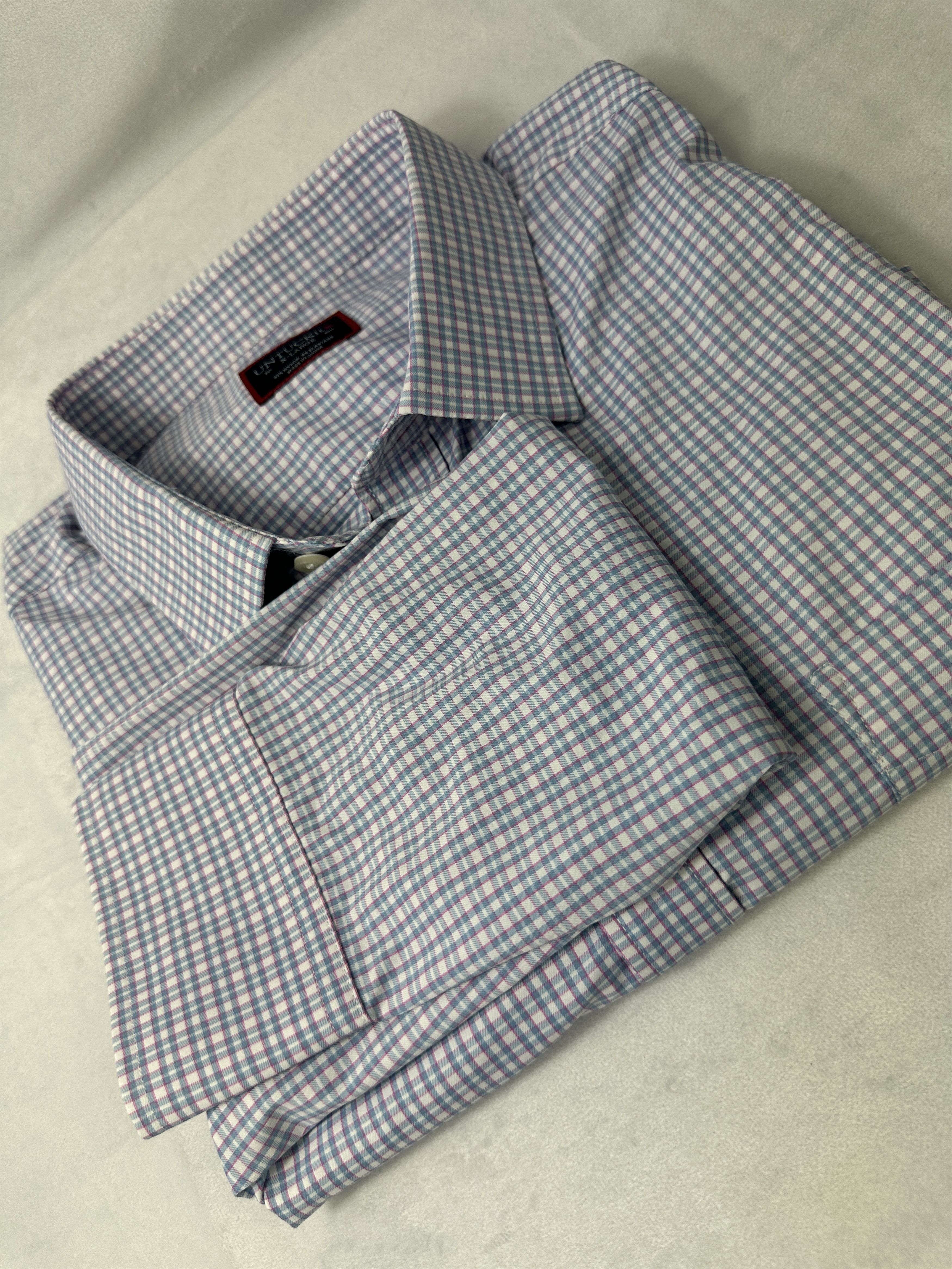 UNTUCKit UNTUCKit Mens Button Up XL Size US XL / EU 56 / 4 - 8 Thumbnail
