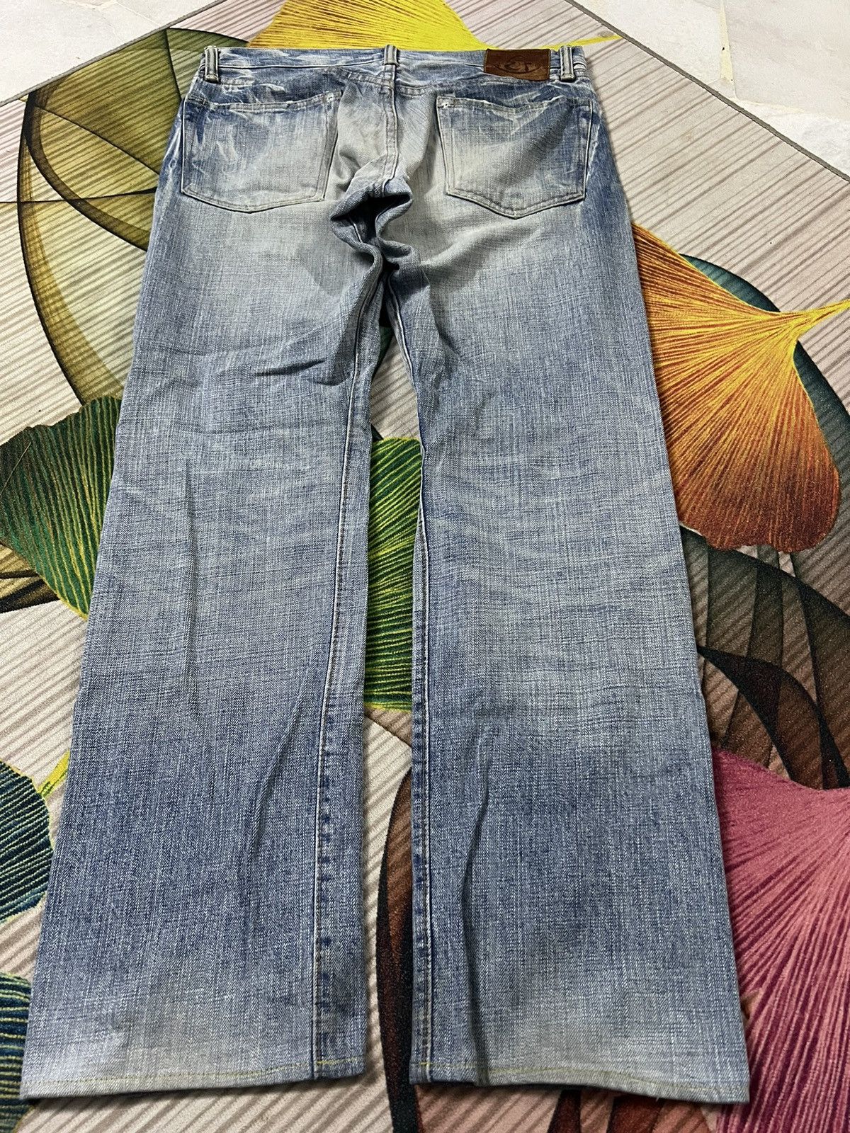 Eternal × If Six Was Nine Vintage Eternal Mud Wash Distressed Jeans Nice Faded Size US 32 / EU 48 - 16 Thumbnail