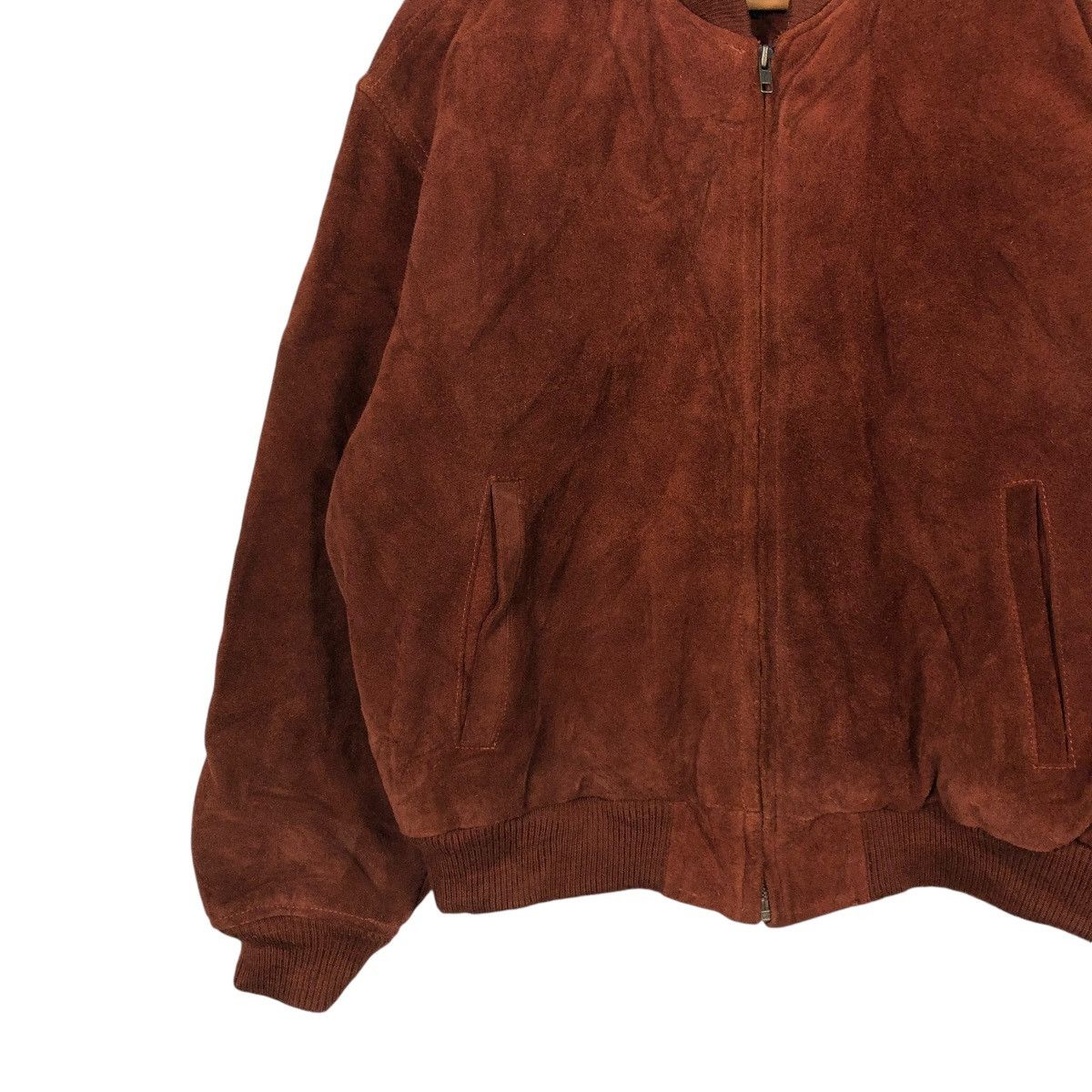 Japanese Brand 🔥VINTAGE LEATHER JACKET COWHIDE RAO BLANKET ISSEY MIYAKE Size US L / EU 52-54 / 3 - 6 Thumbnail