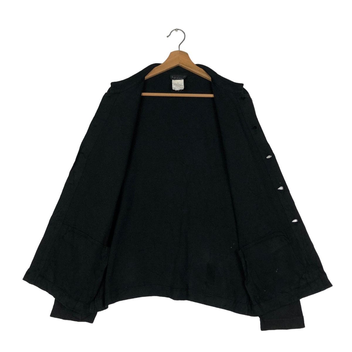 agnes b. 📌VINTAGE CARDIGAN JACKET BUTTON AGNE.B MADE IN FRANCE Size US S / EU 44-46 / 1 - 4 Thumbnail