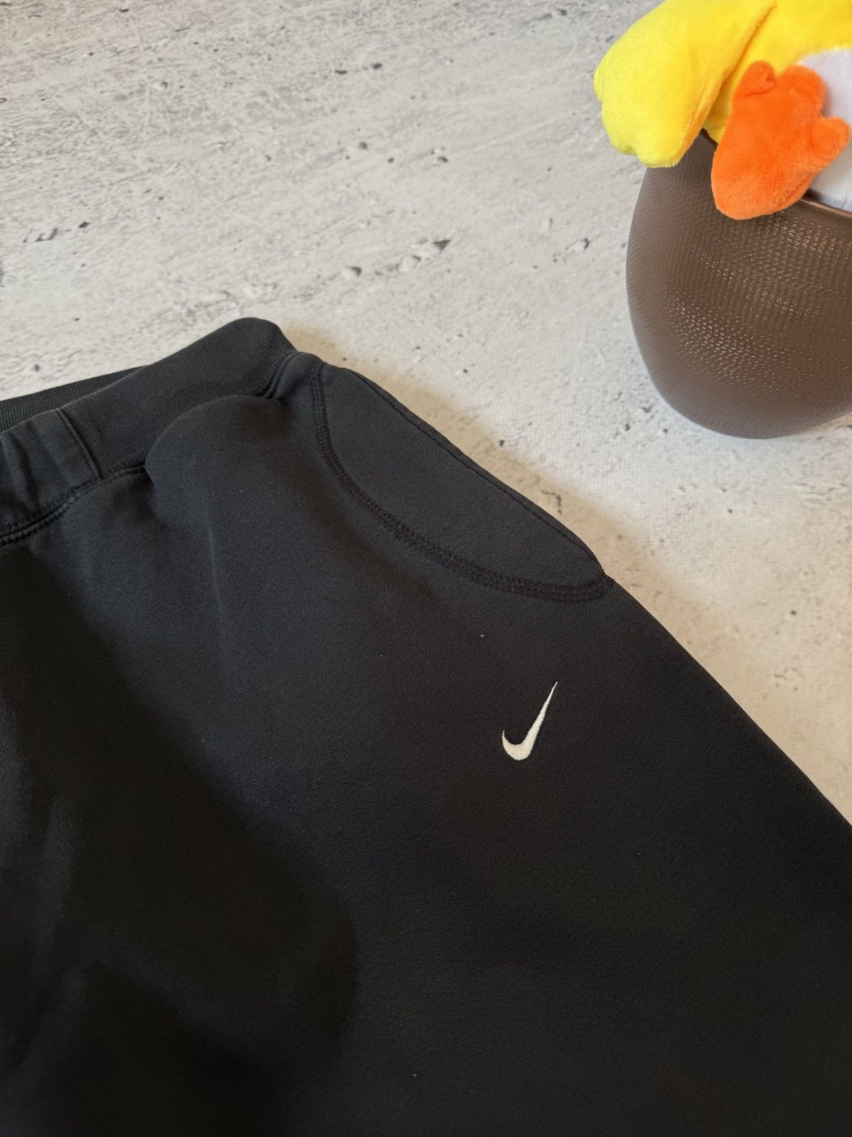 Nike × Vintage NIKE VINTAGE Y2K OVERSIZE BAGGY FIT PANTS SWEATPANTS Size US 32 / EU 48 - 4 Thumbnail